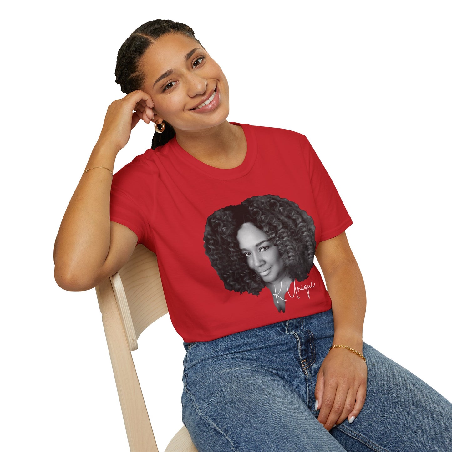 K Unique The Voice T Shirt