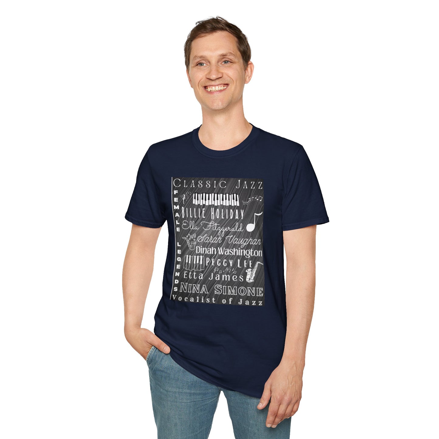 Female Jazz Legends T-Shirt
