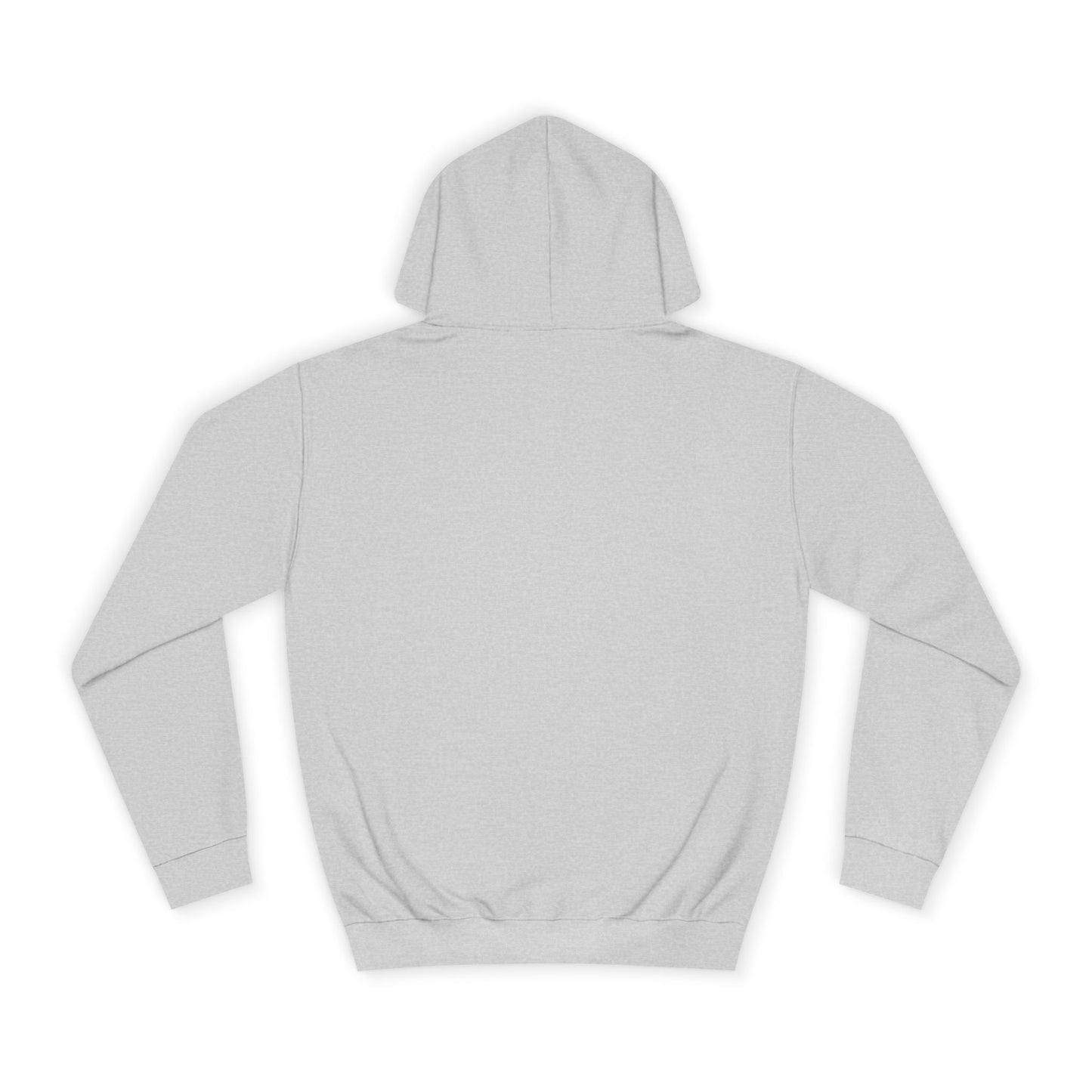 Happy Holidays Snowman Unisex College Hoodie
