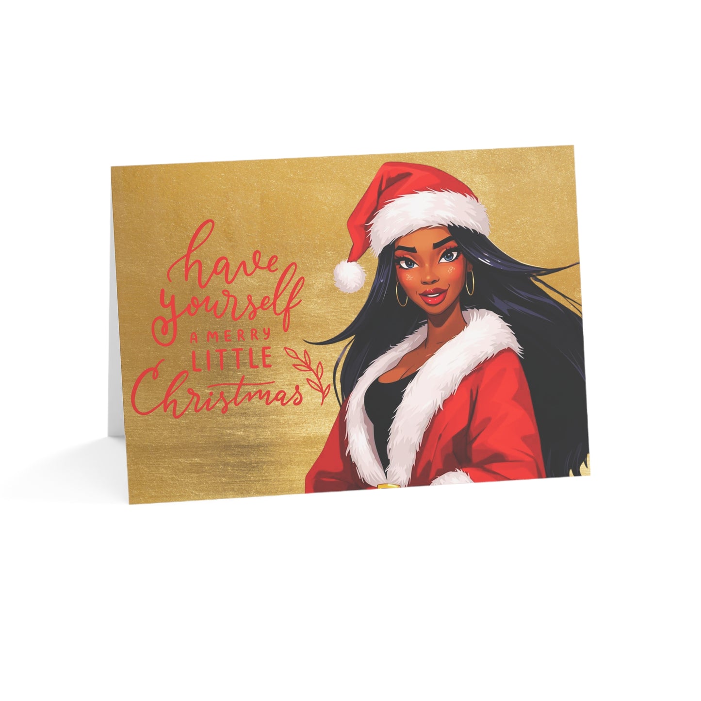 Santa's Helper Greeting Cards