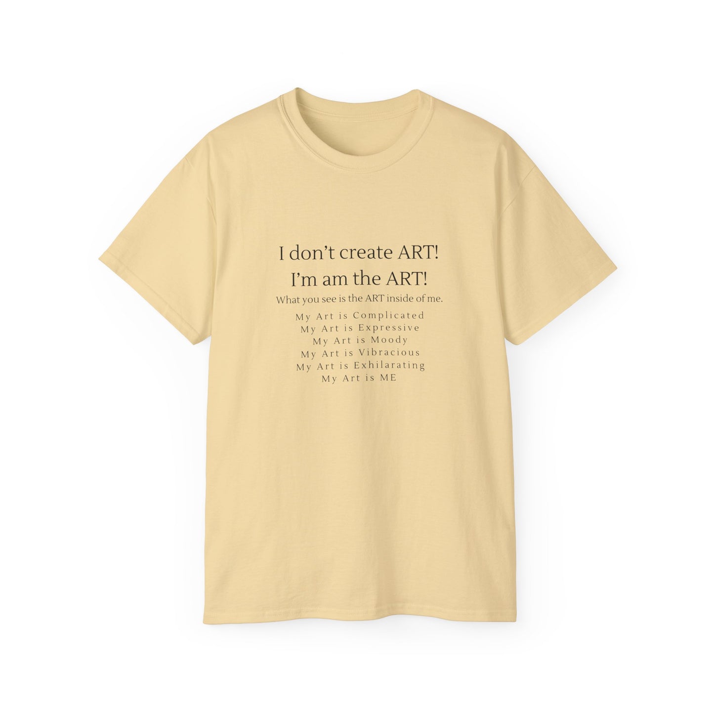 I AM THE ART