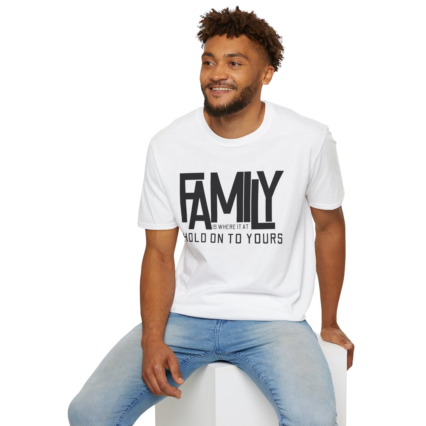 Family - Hold On To Yours Unisex T-Shirt