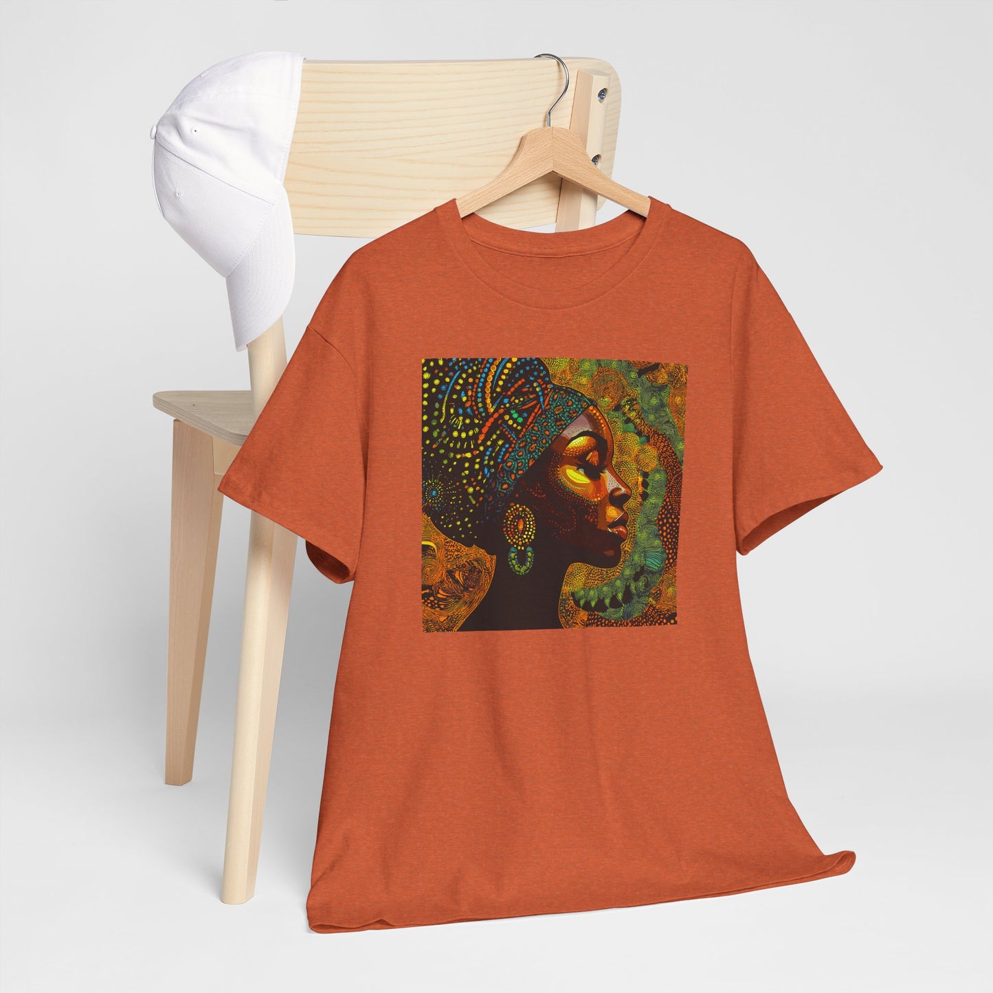 Woman of Substance Unisex Heavy Cotton Tee