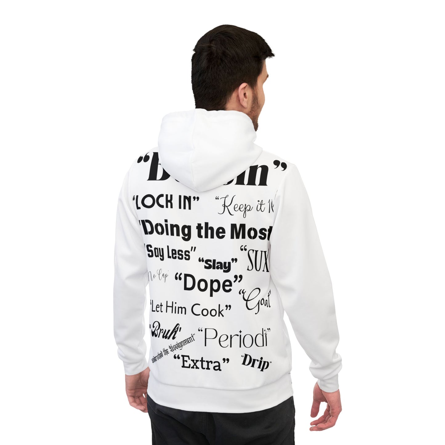 Slang Hoodie (AOP)