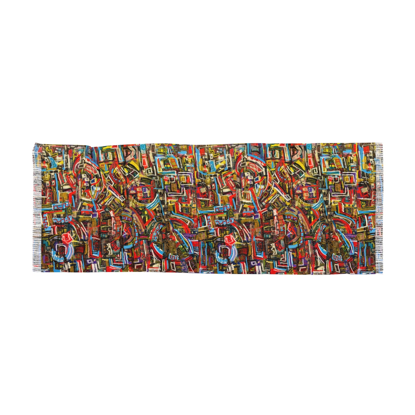Organized Confusion Light Scarf