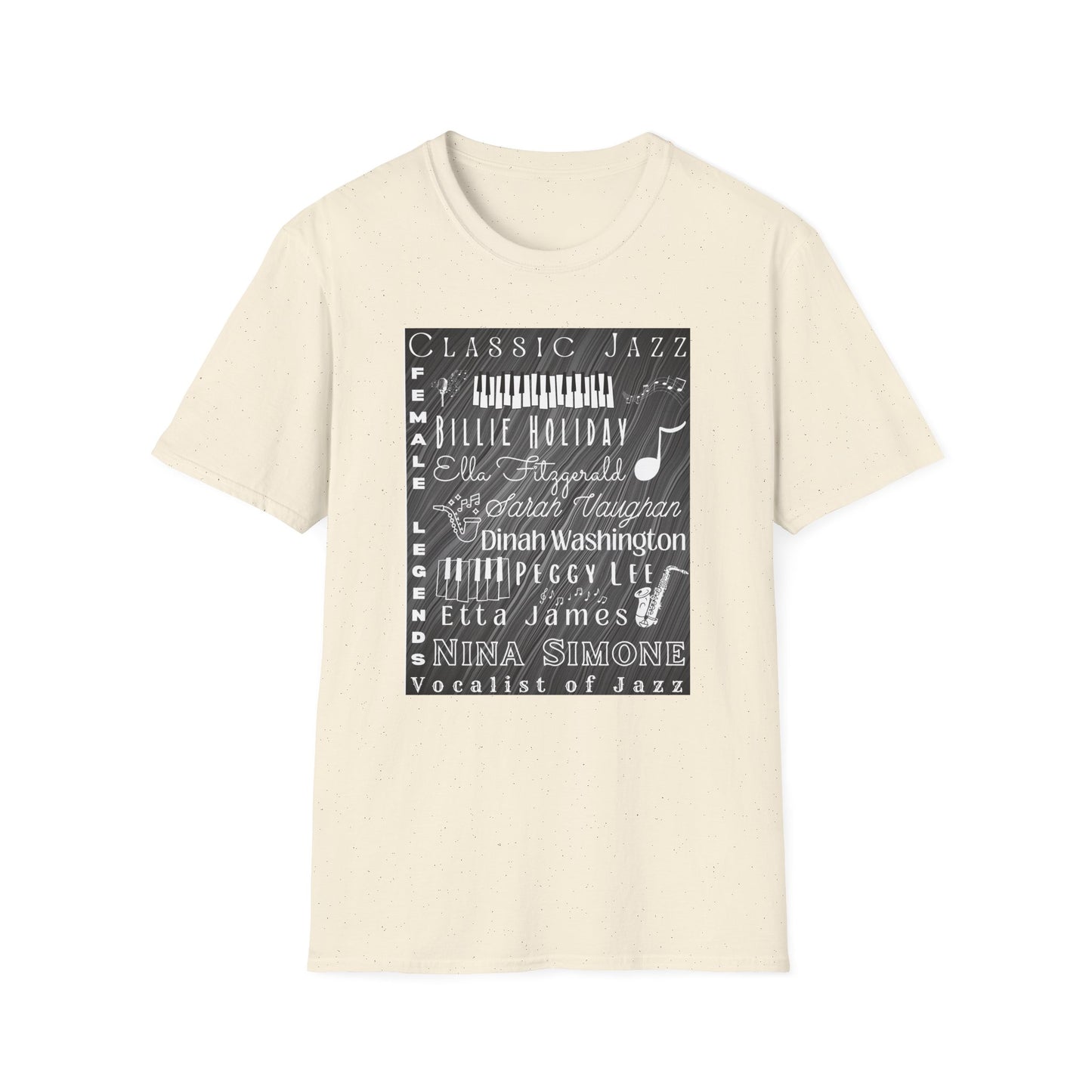 Female Jazz Legends T-Shirt