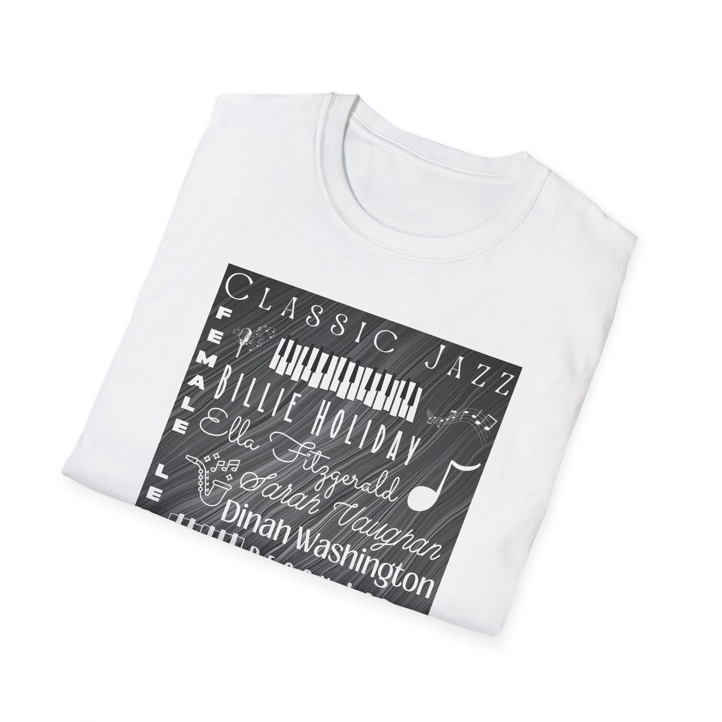 Female Jazz Legends T-Shirt