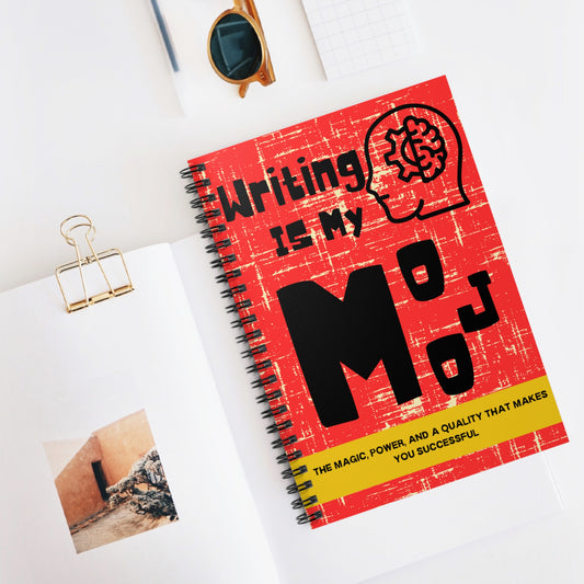 MOJO Spiral Notebook - Ruled Line