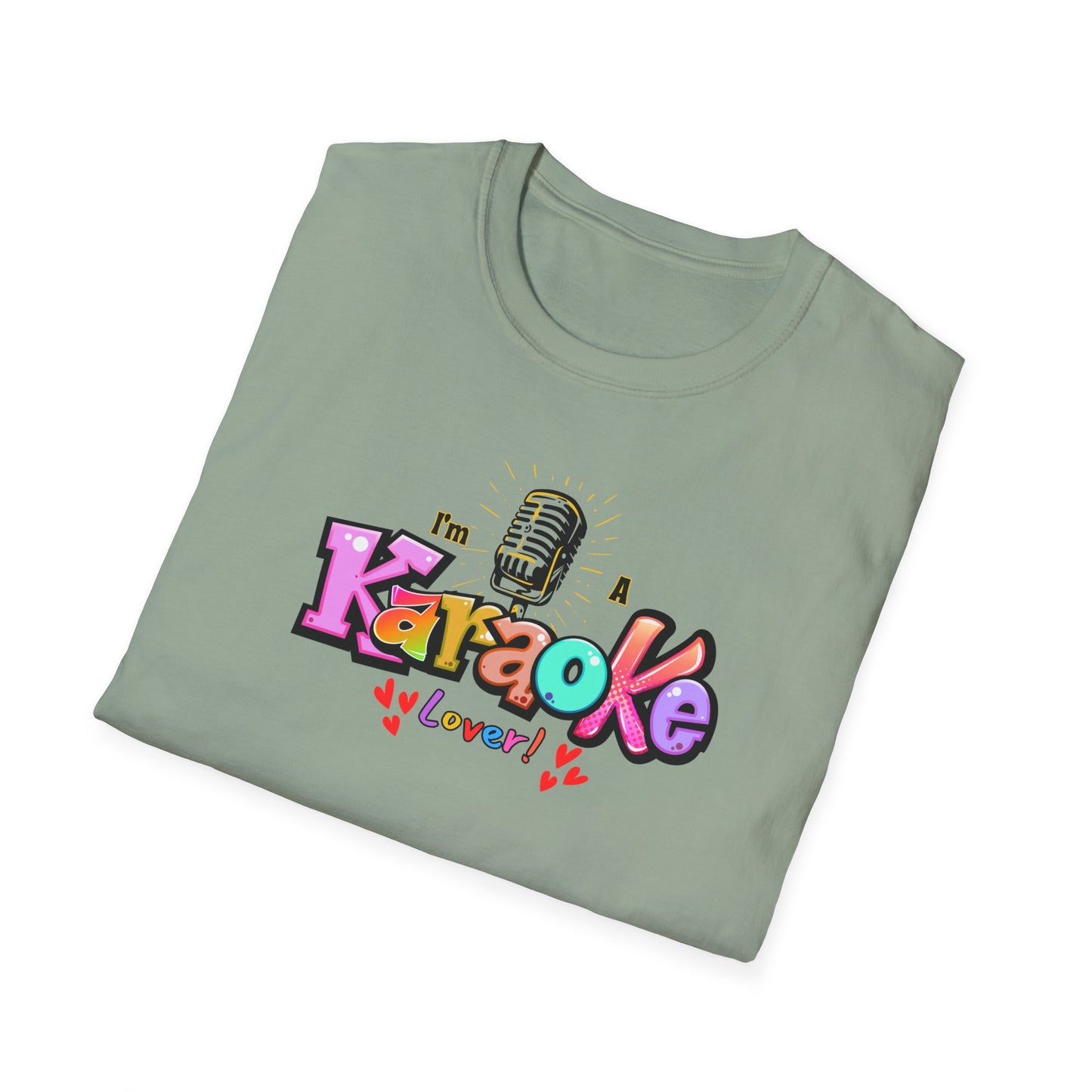 Karaoke Lover T-Shirt, Unisex