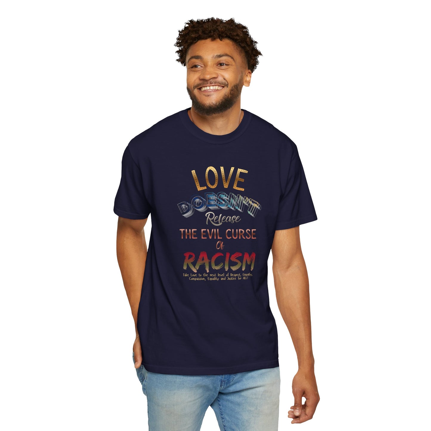 Love Doesn't Release Racism