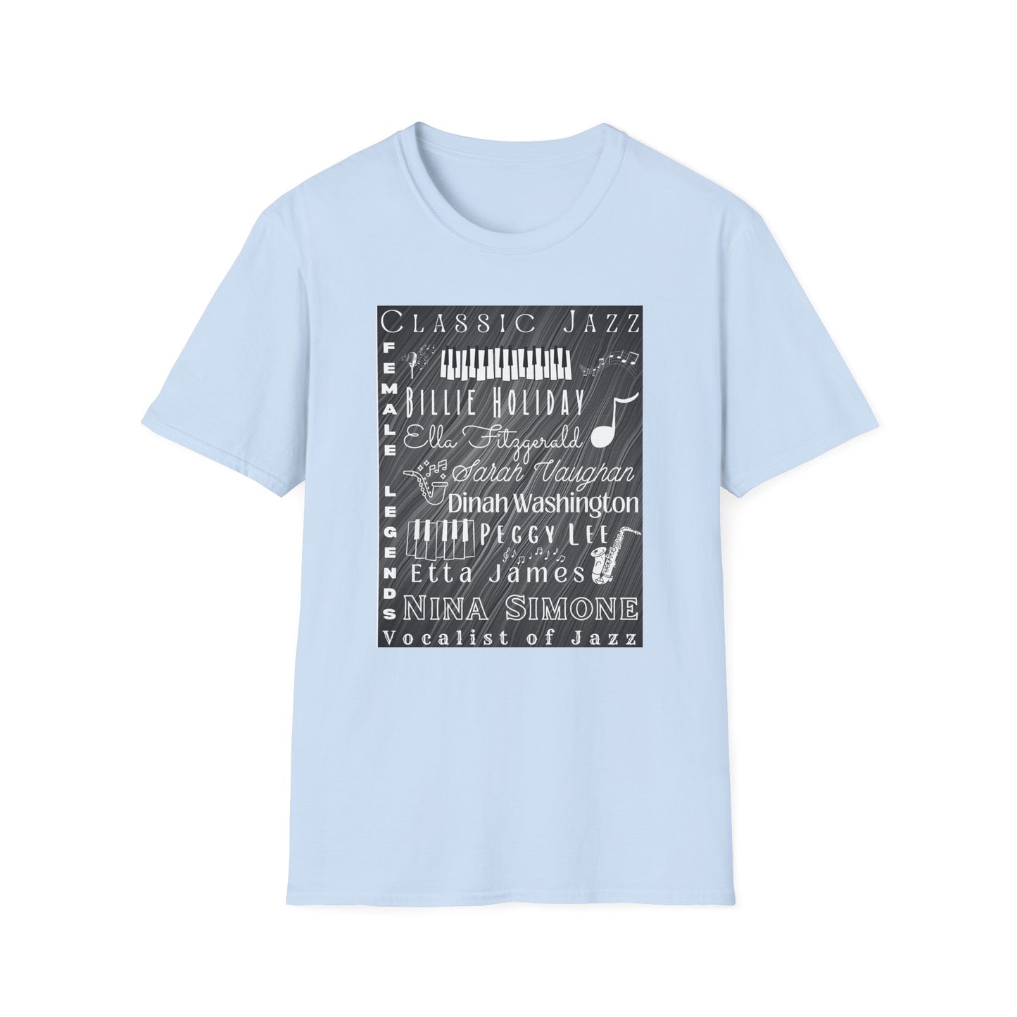 Female Jazz Legends T-Shirt
