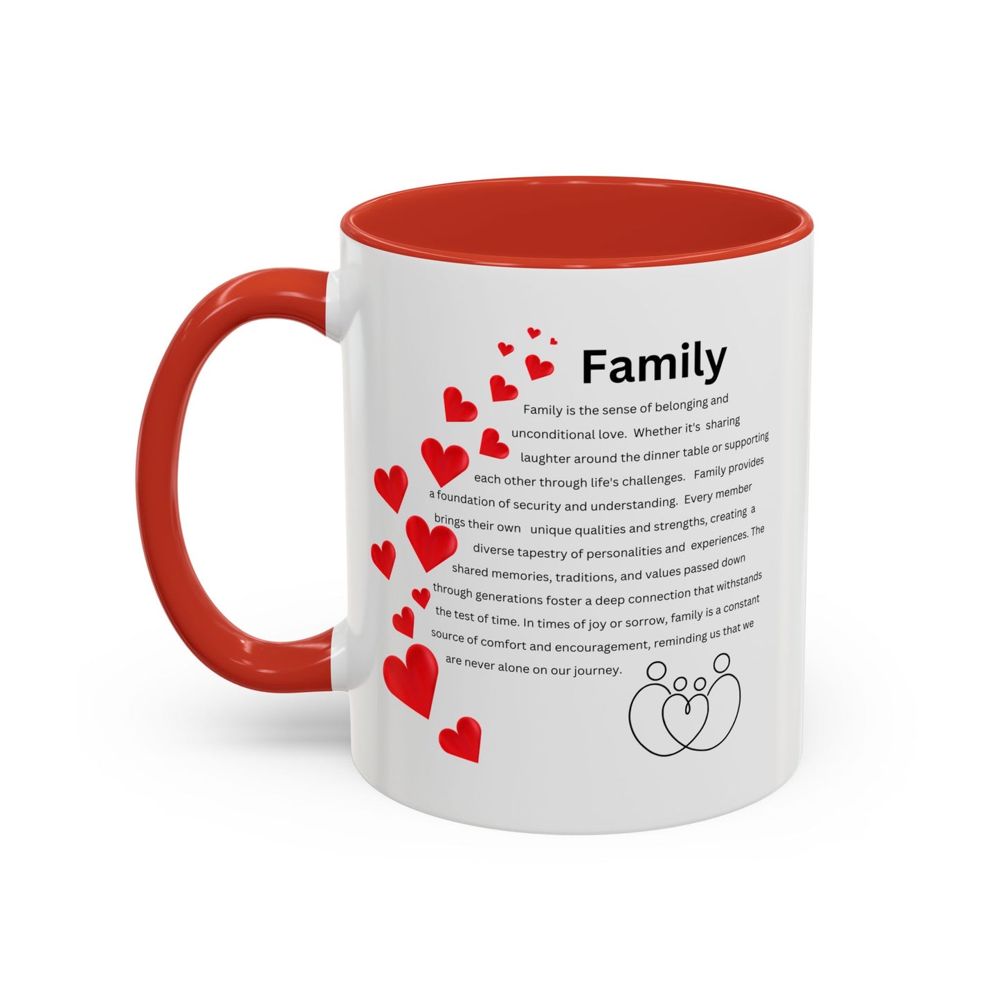 Love of the Family Coffee Mug