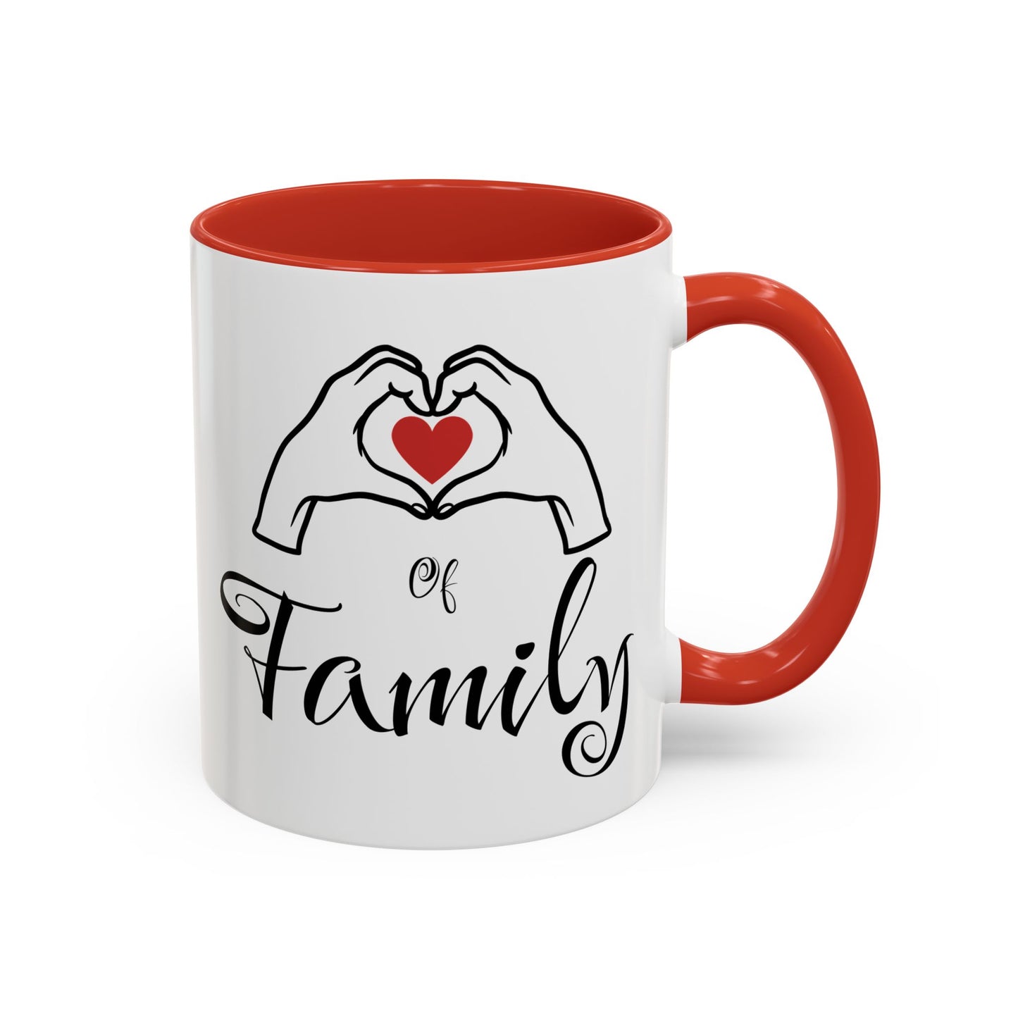 Love of the Family Coffee Mug