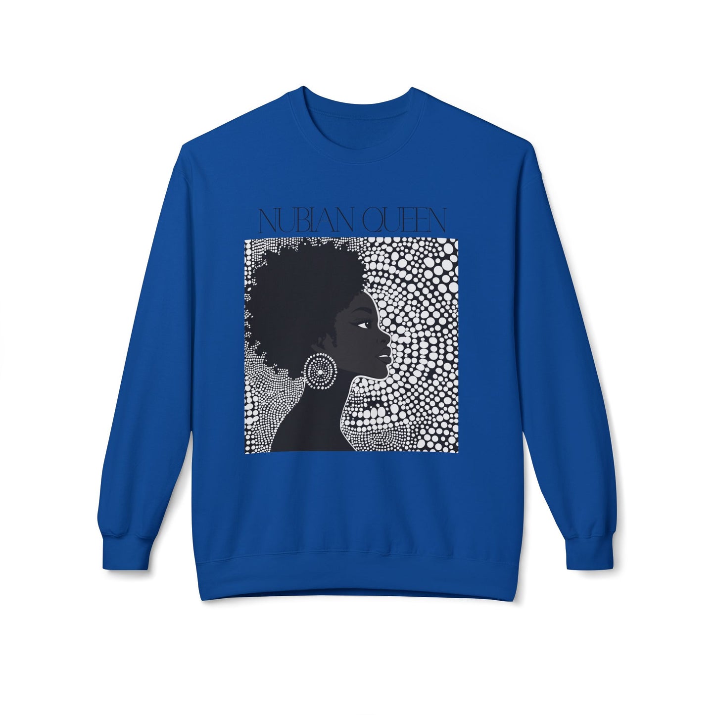 Nubian Midweight Softstyle Fleece Crewneck Sweatshirt