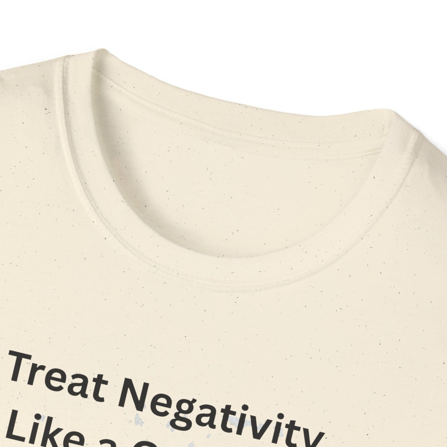Negativity Boundaries T-Shirt — "Treat Negativity Like a Grain of SALT" Motivational Tee