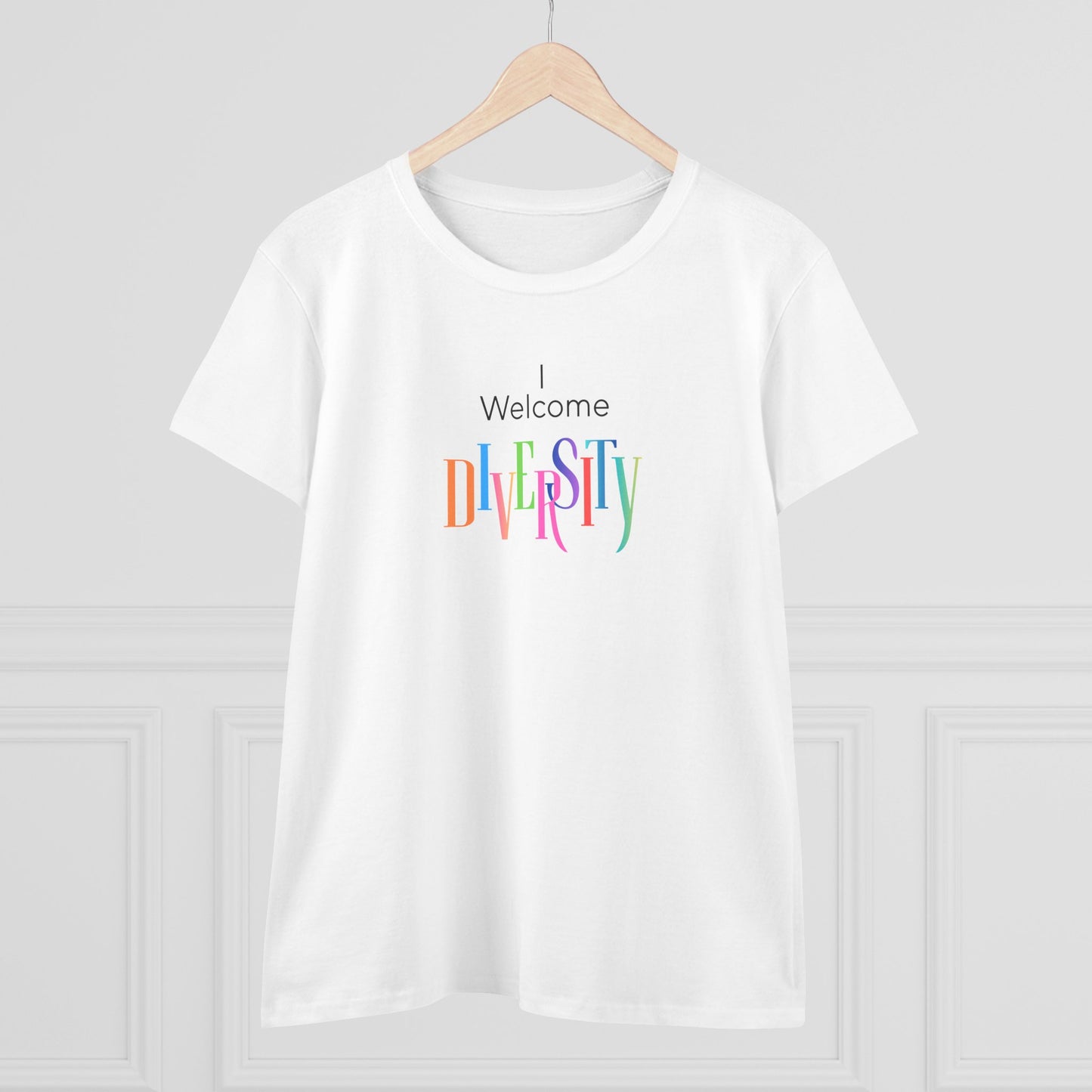 Women's Midweight Cotton Tee