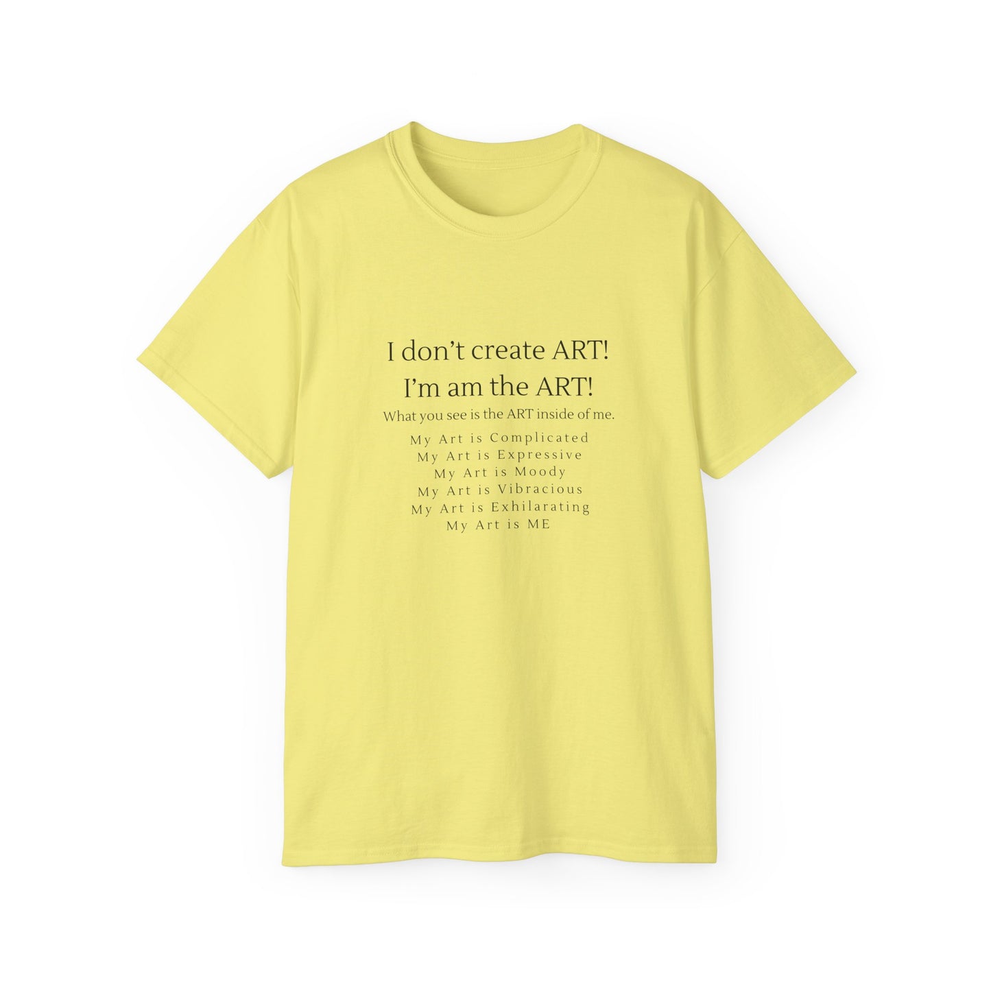 I AM THE ART