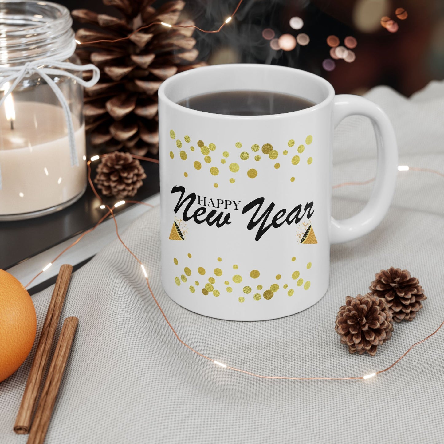 Happy New Year Mug