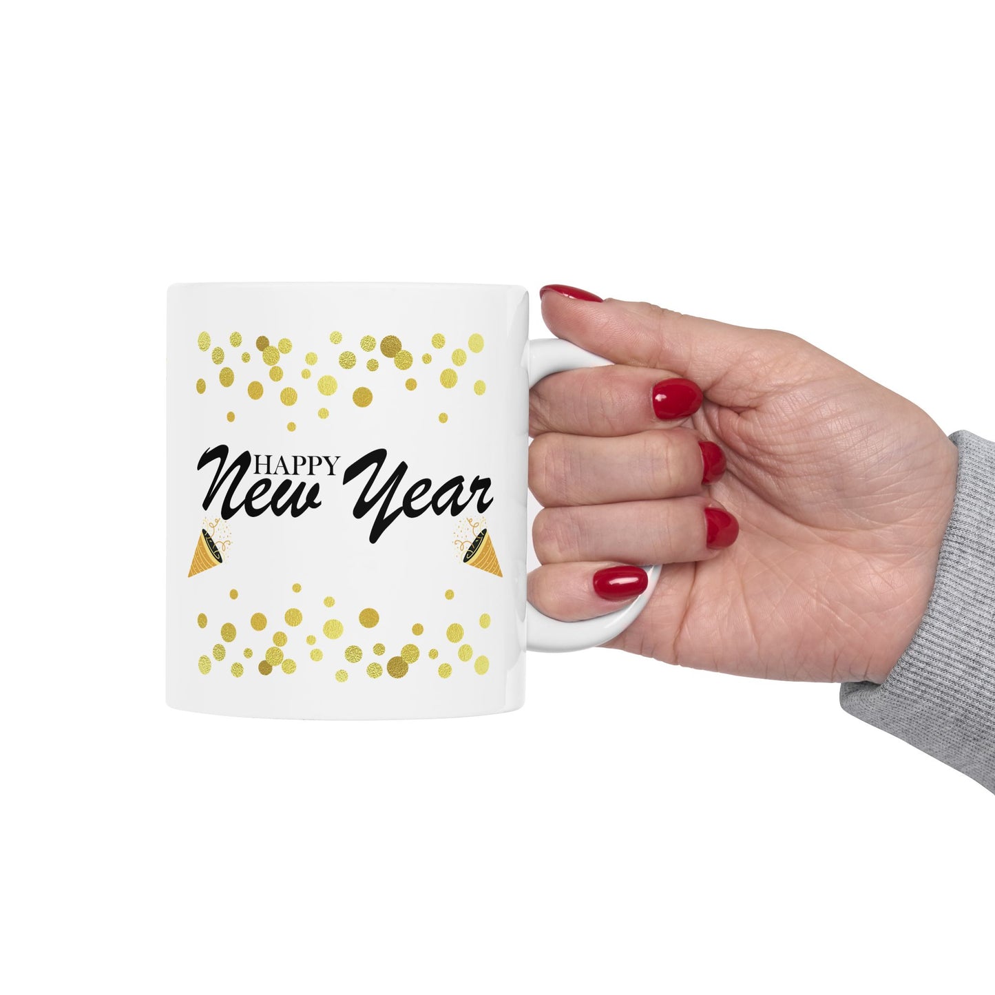 Happy New Year Mug