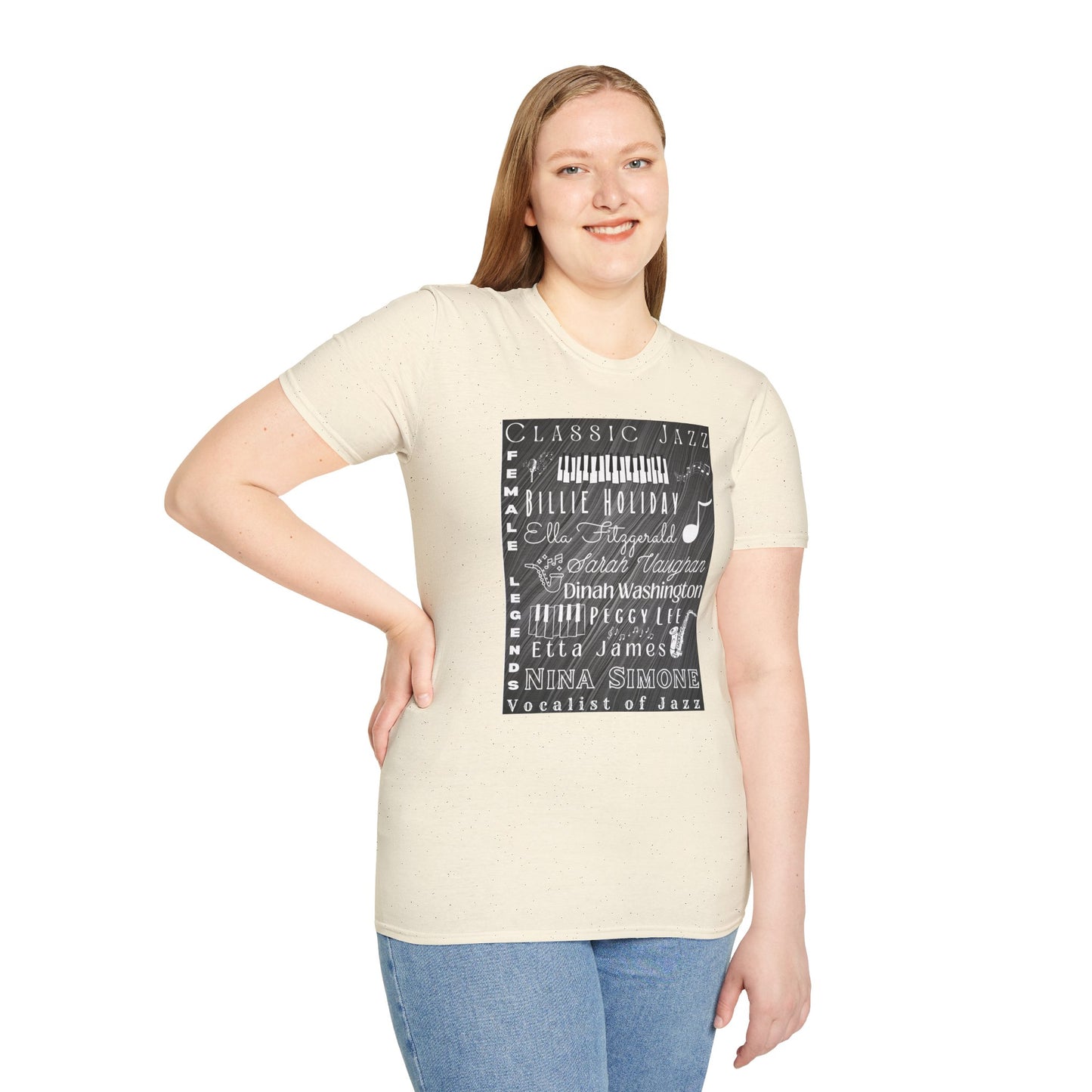 Female Jazz Legends T-Shirt
