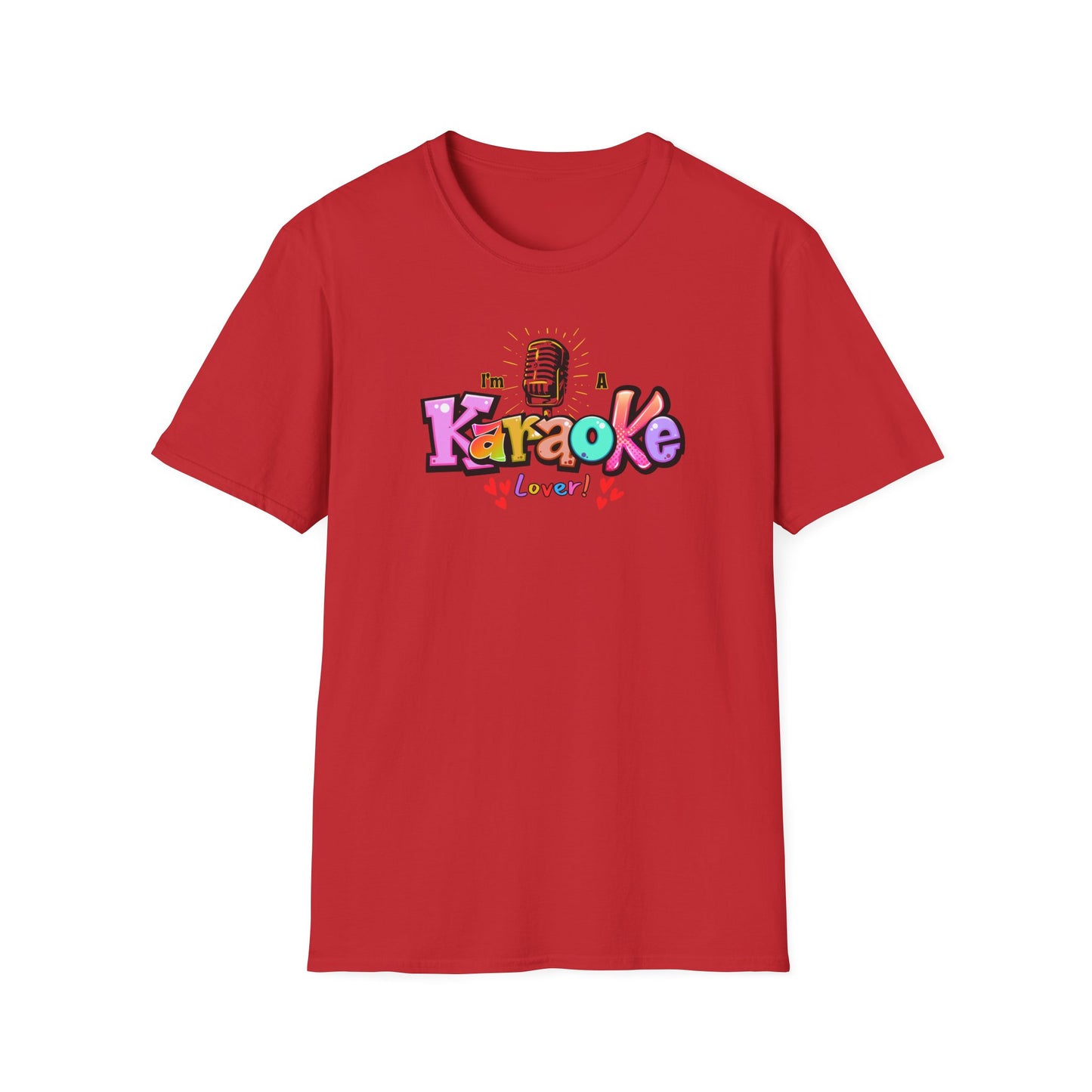 Karaoke Lover T-Shirt, Unisex