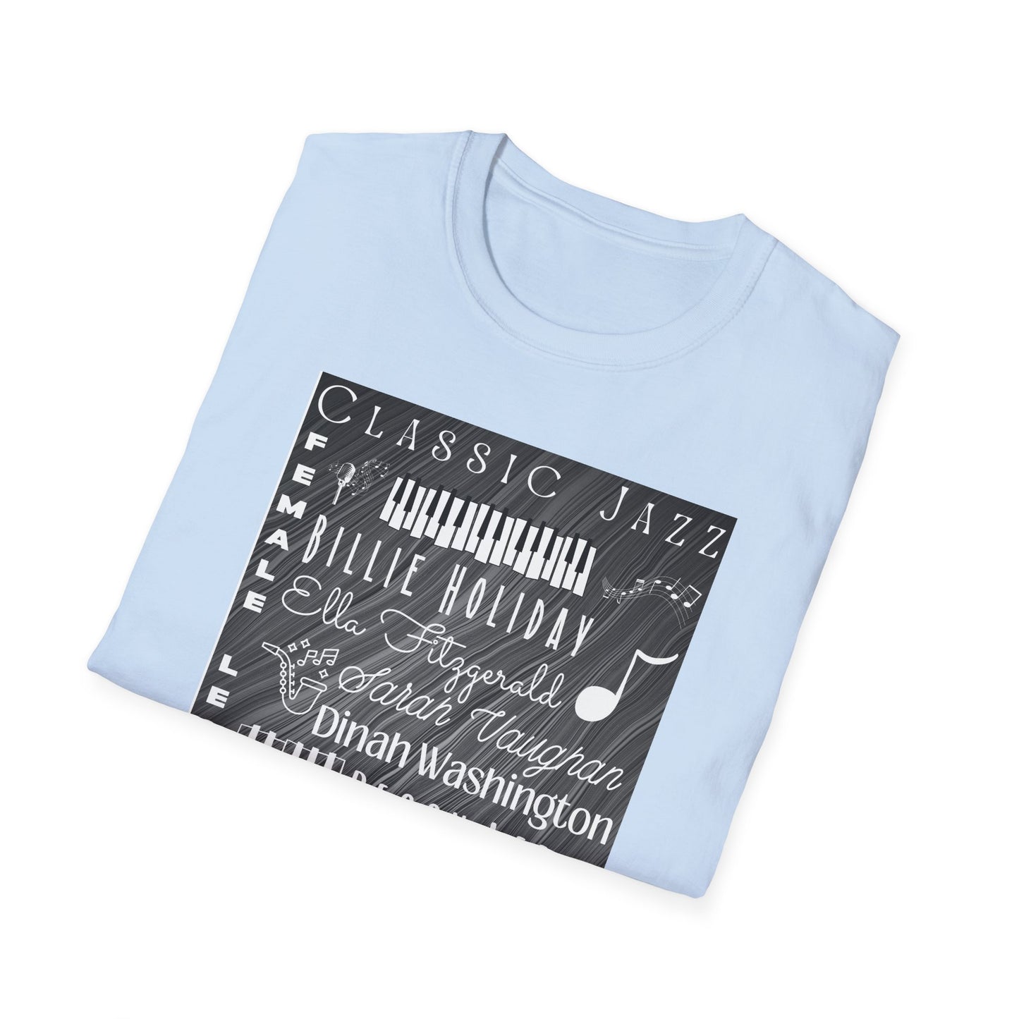 Female Jazz Legends T-Shirt