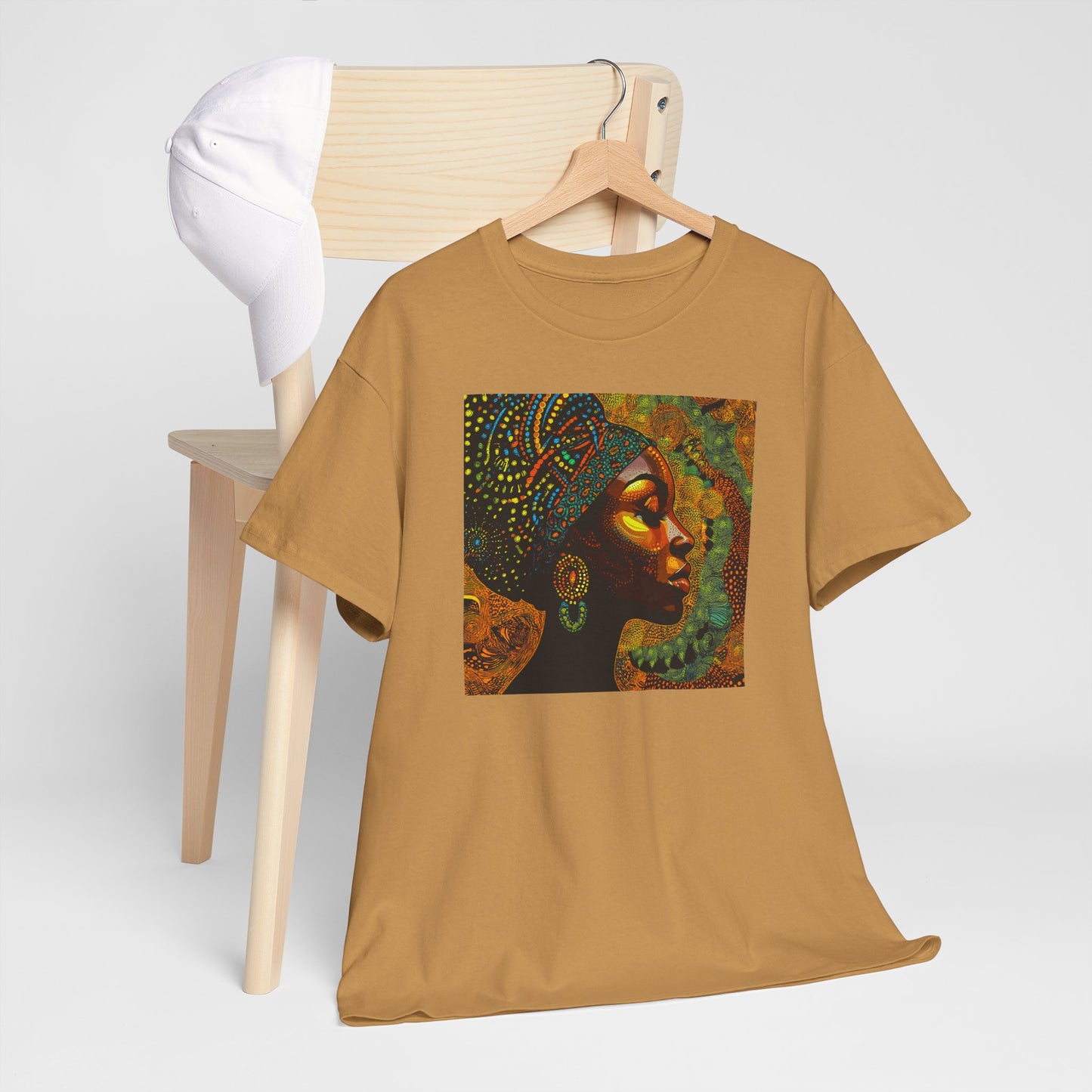 Woman of Substance Unisex Heavy Cotton Tee