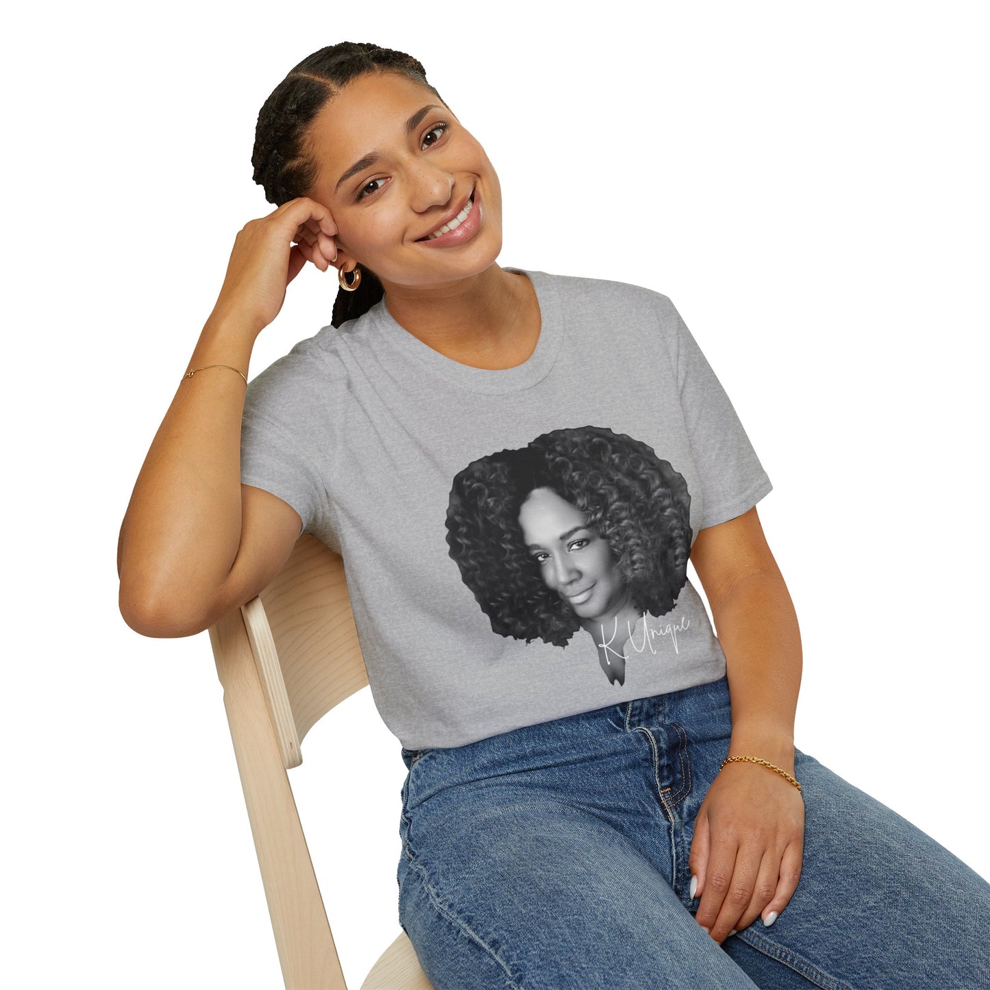 K Unique The Voice T Shirt