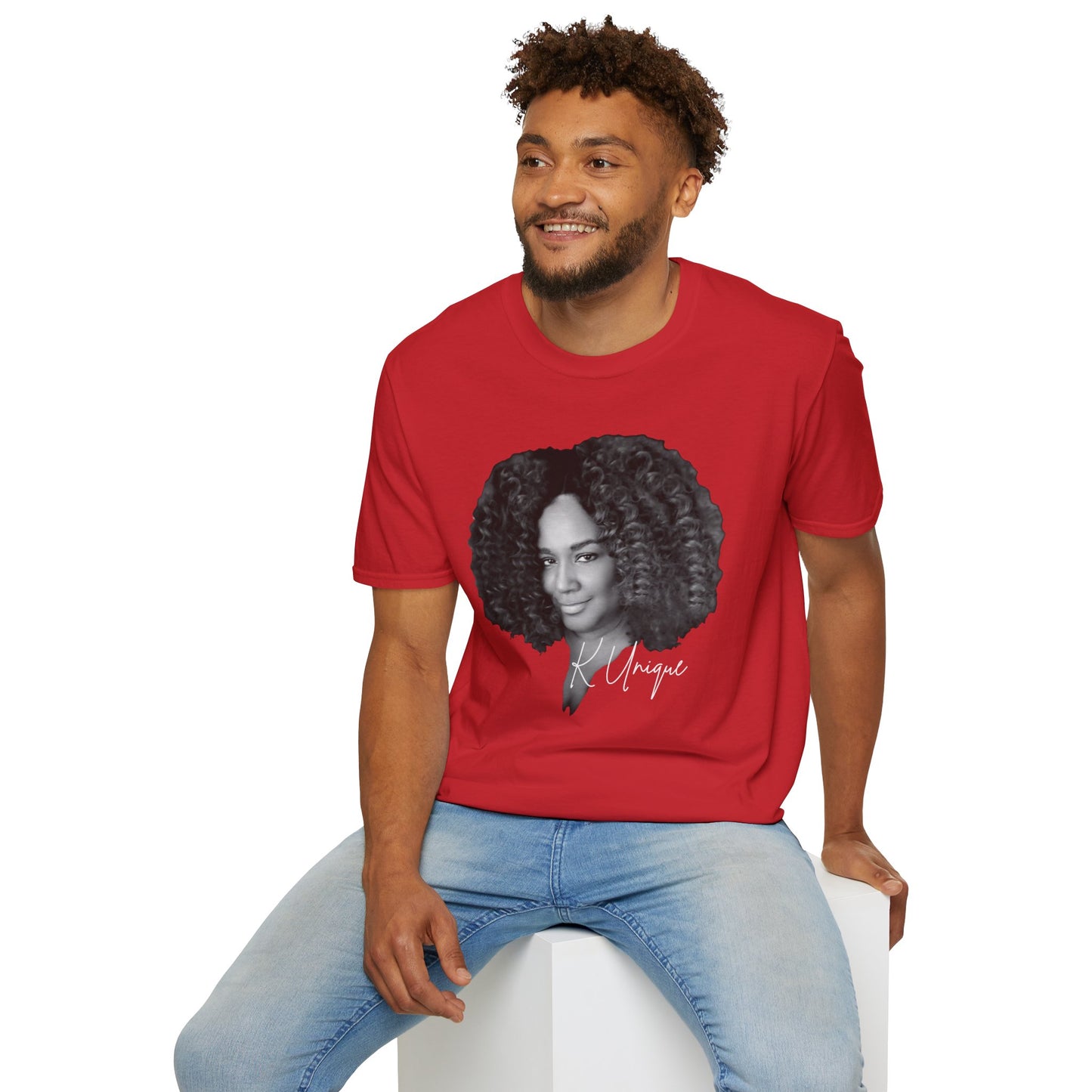 K Unique The Voice T Shirt