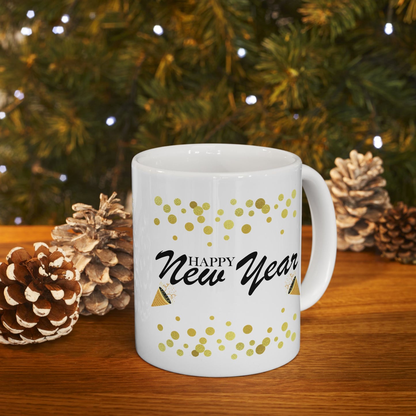 Happy New Year Mug