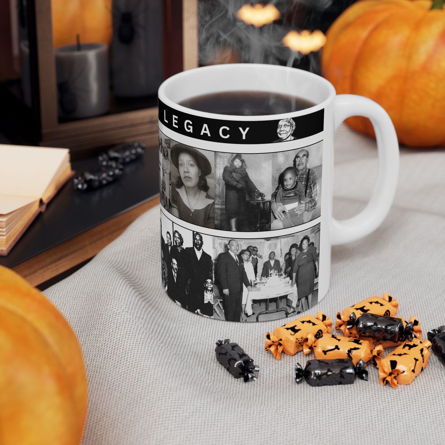 Family Legacy Photo Ceramic Mug