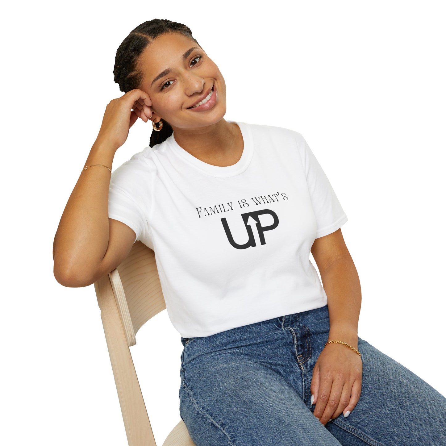 Family is What's Up Unisex T-Shirt