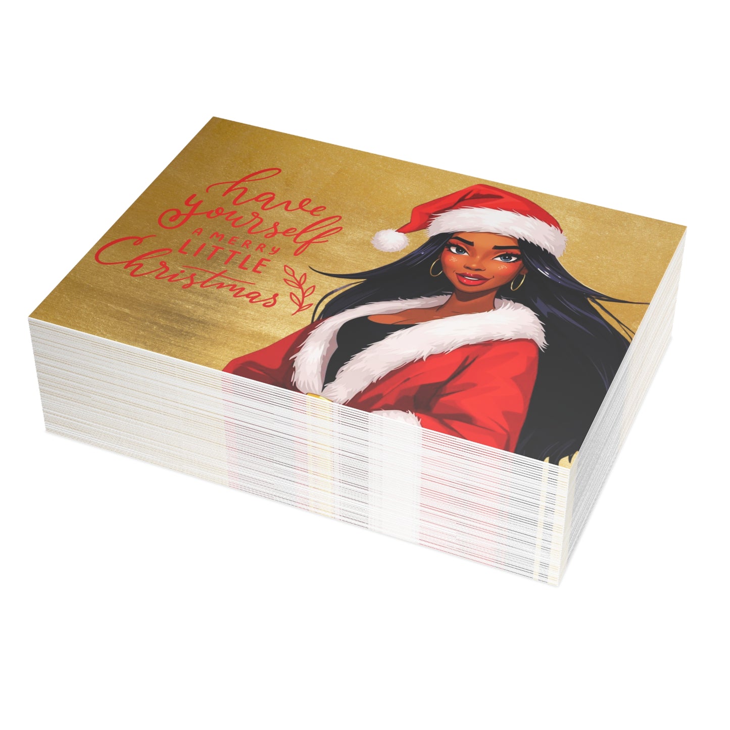 Santa's Helper Greeting Cards