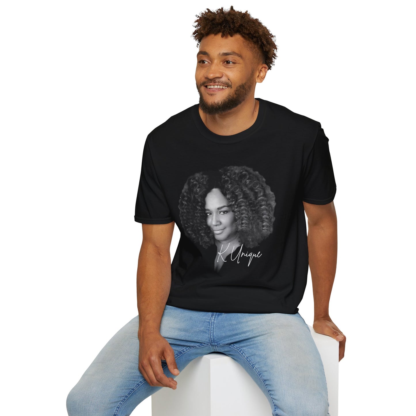 K Unique The Voice T Shirt