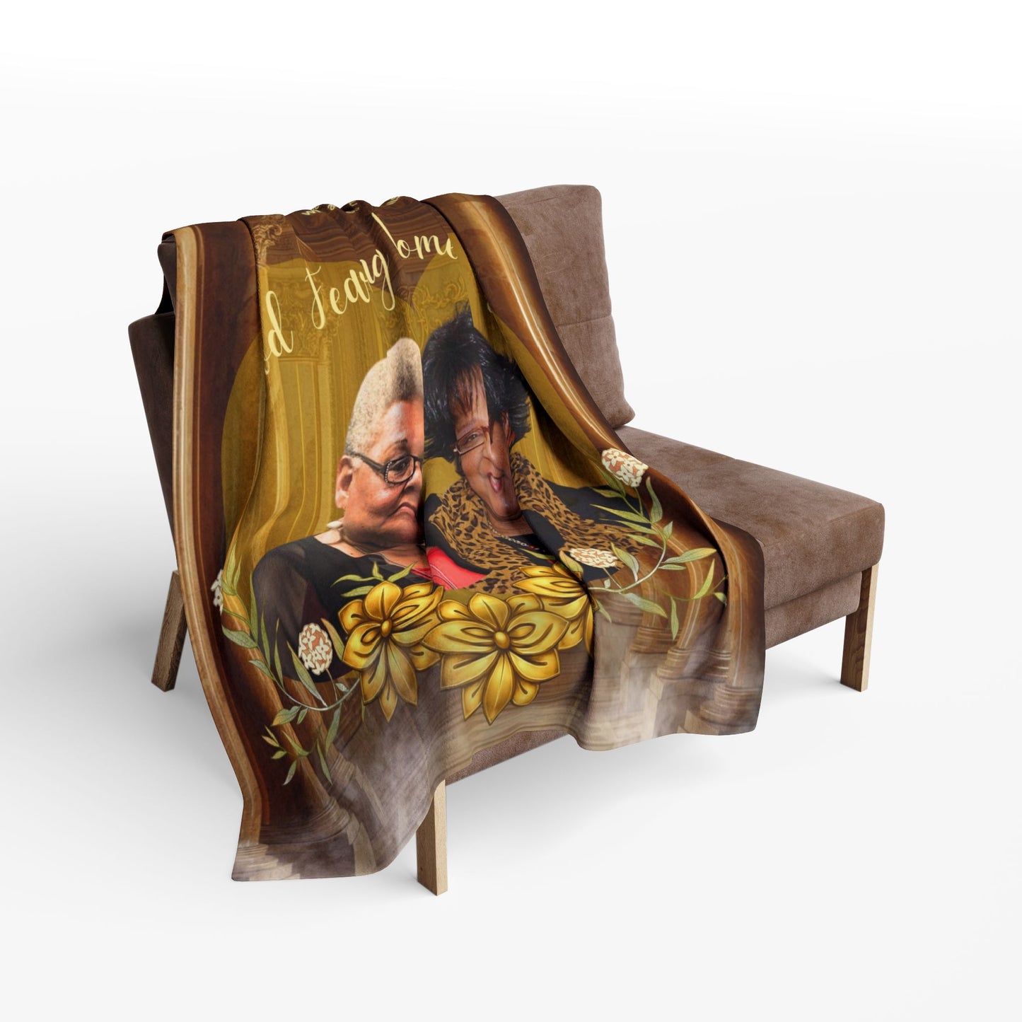 Personalized Throw