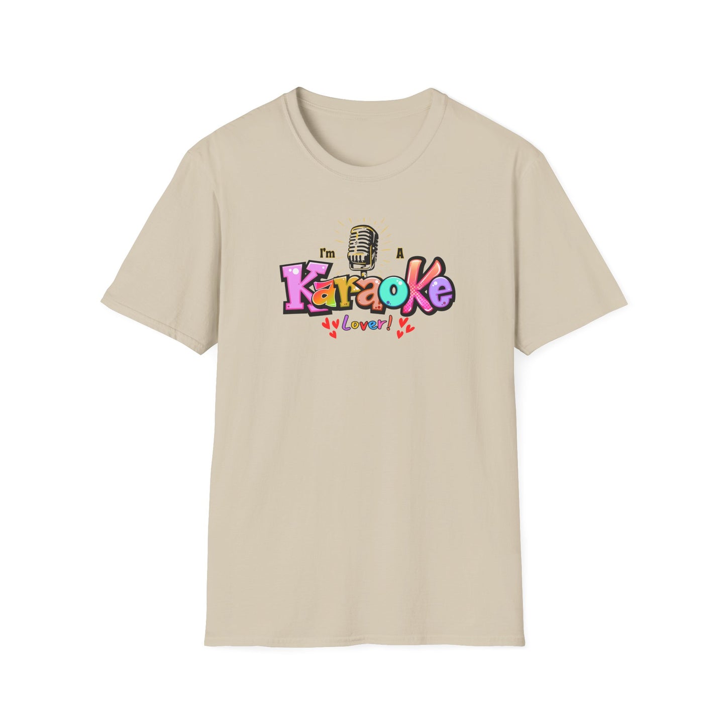 Karaoke Lover T-Shirt, Unisex