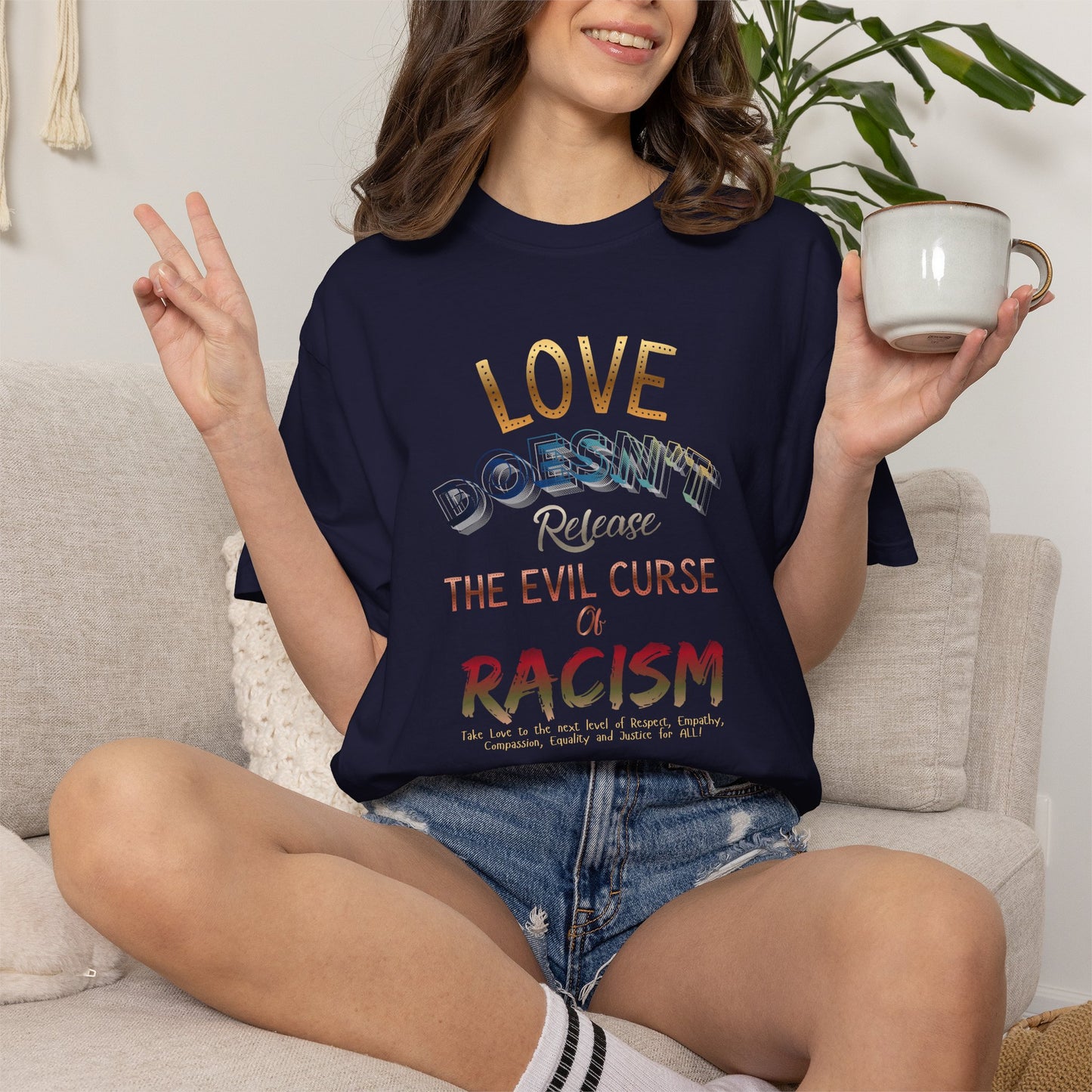 Love Doesn't Release Racism