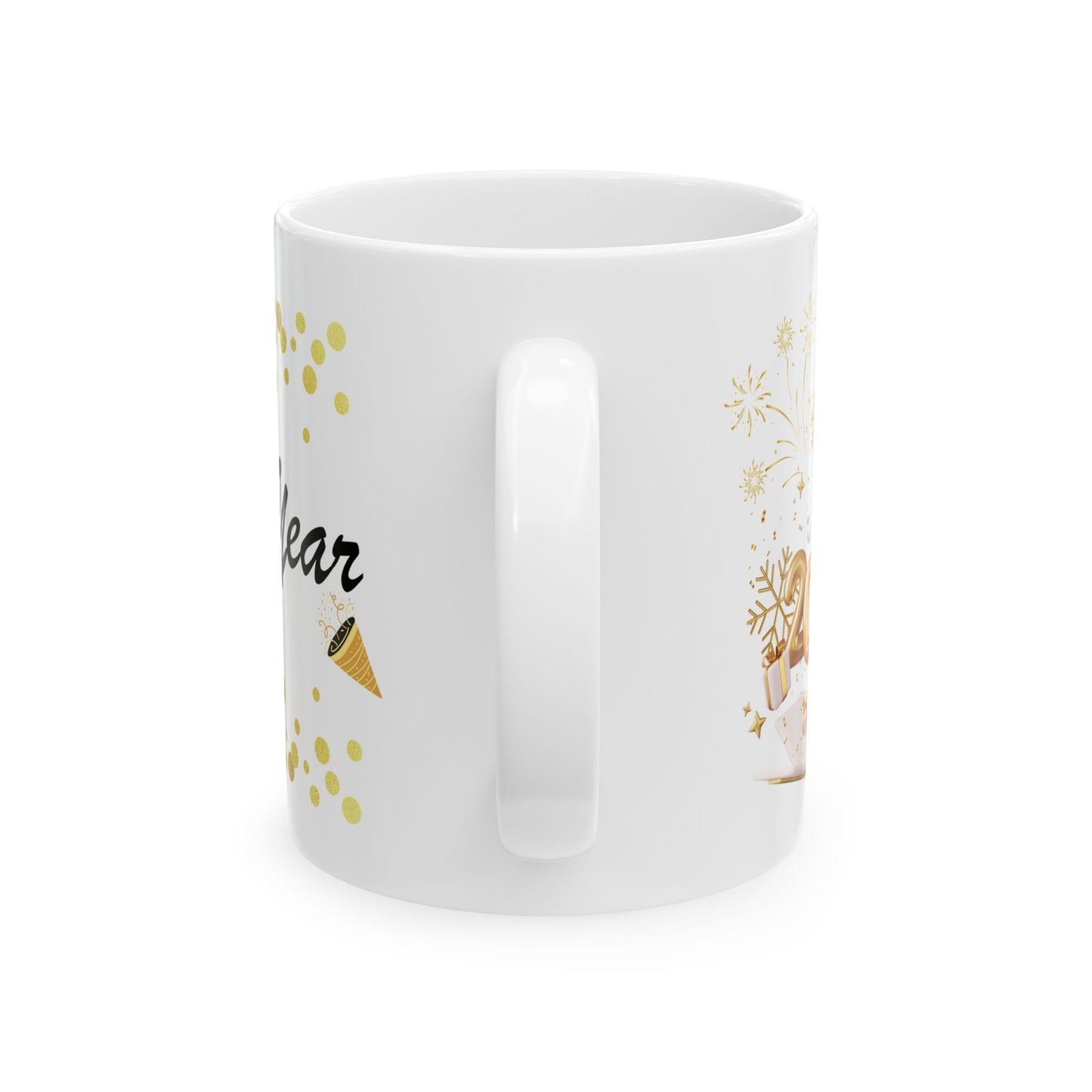 Happy New Year Mug