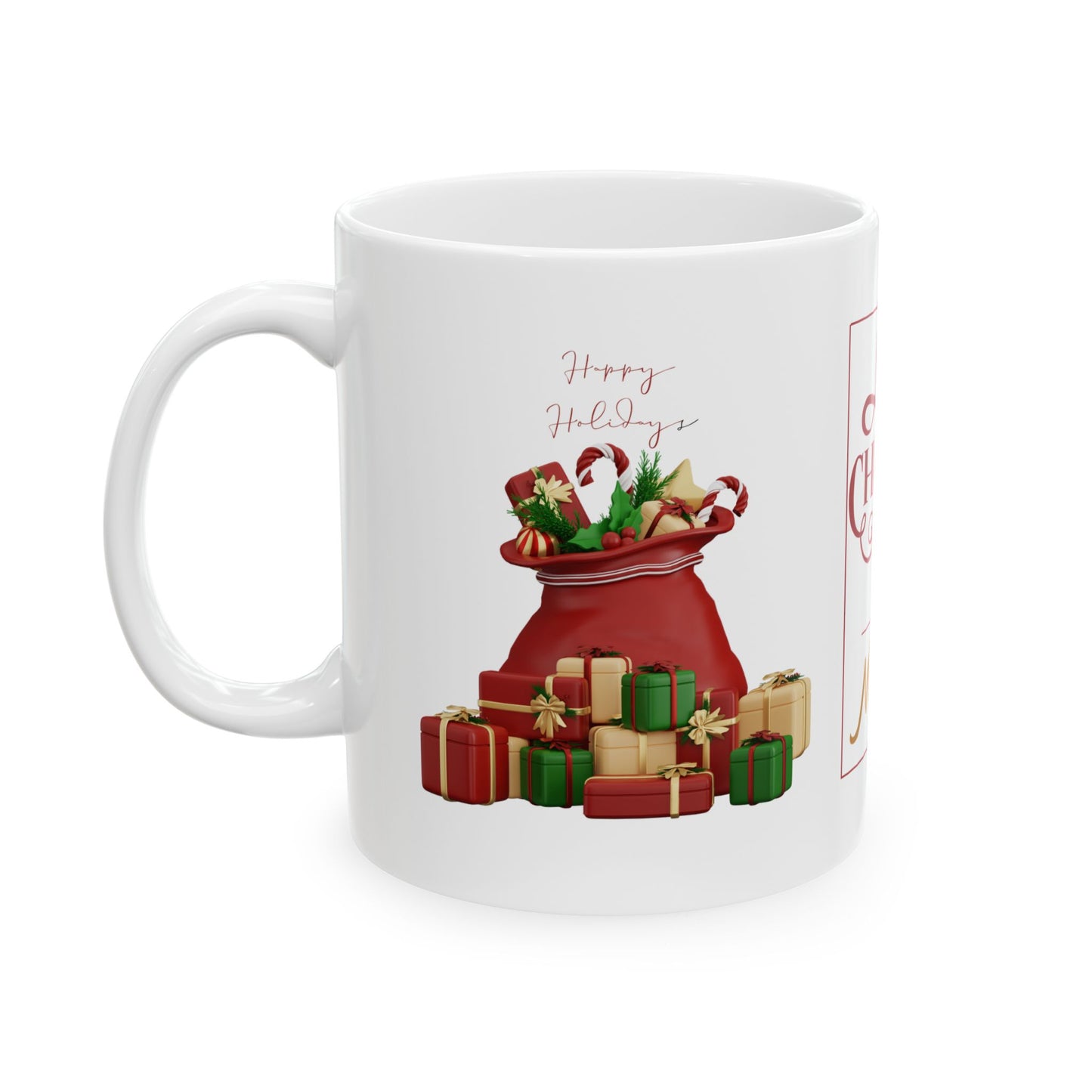 Merry Christmas Ceramic Mug