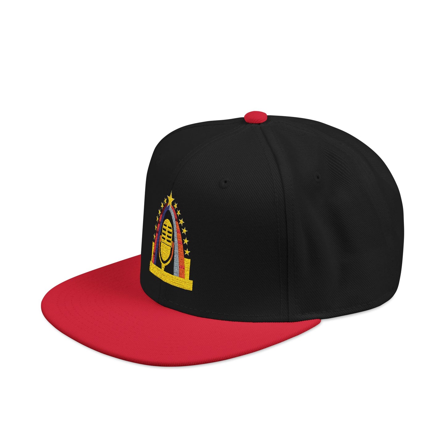 Embroidered Snapback Cap - Stylish & Comfortable Headwear