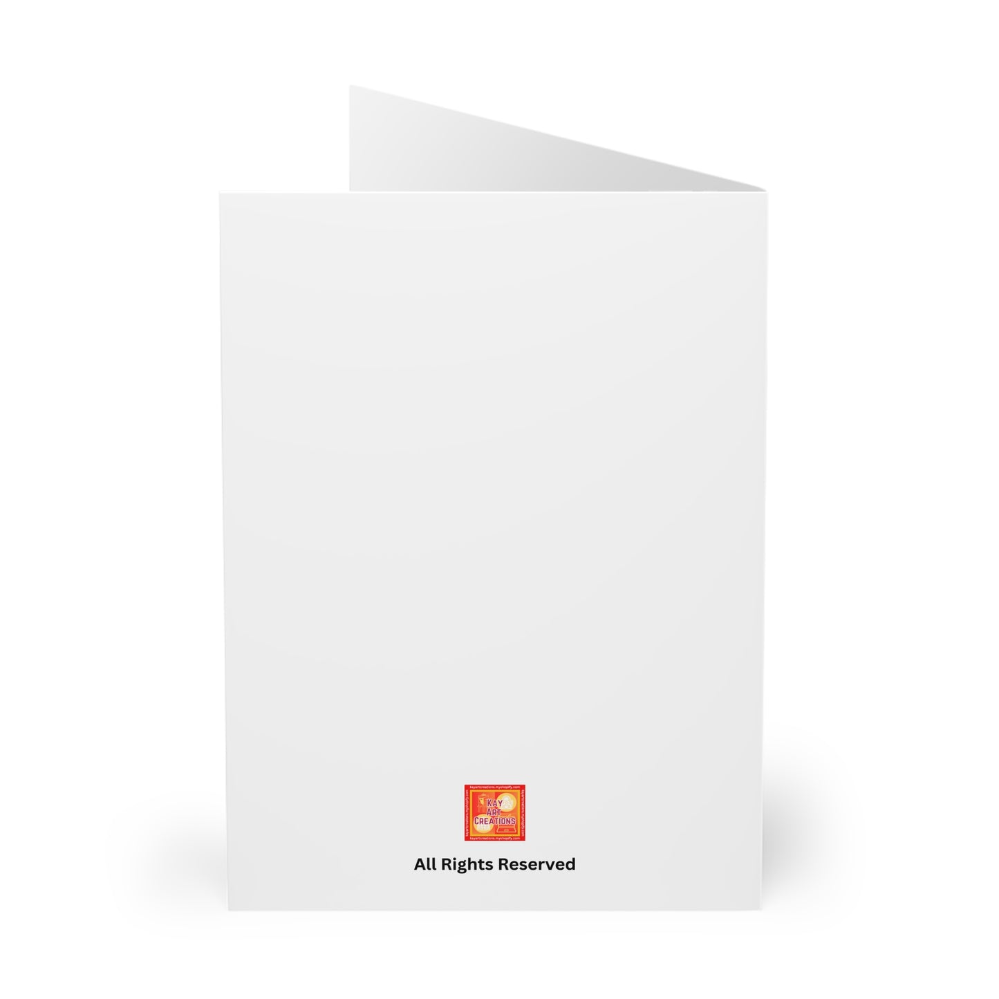 Christmas Snowflake Greeting Cards (5-Pack)
