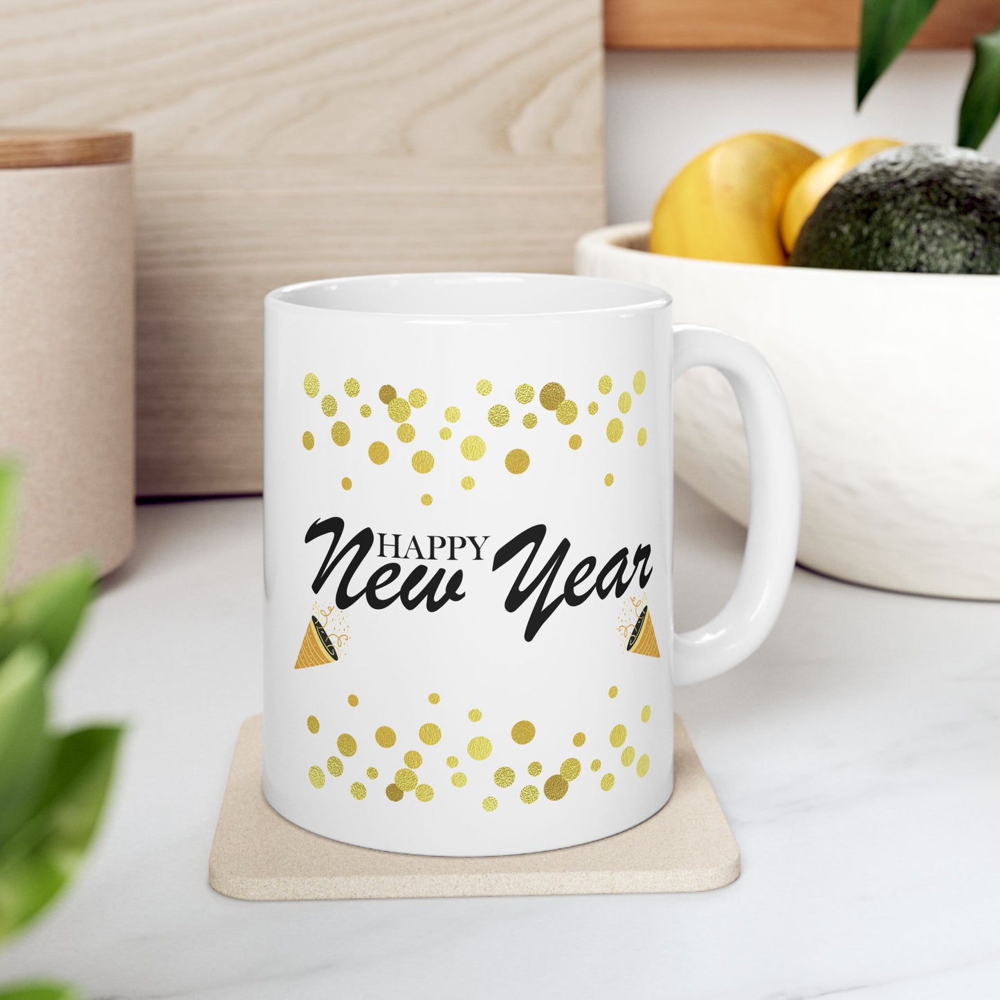 Happy New Year Mug