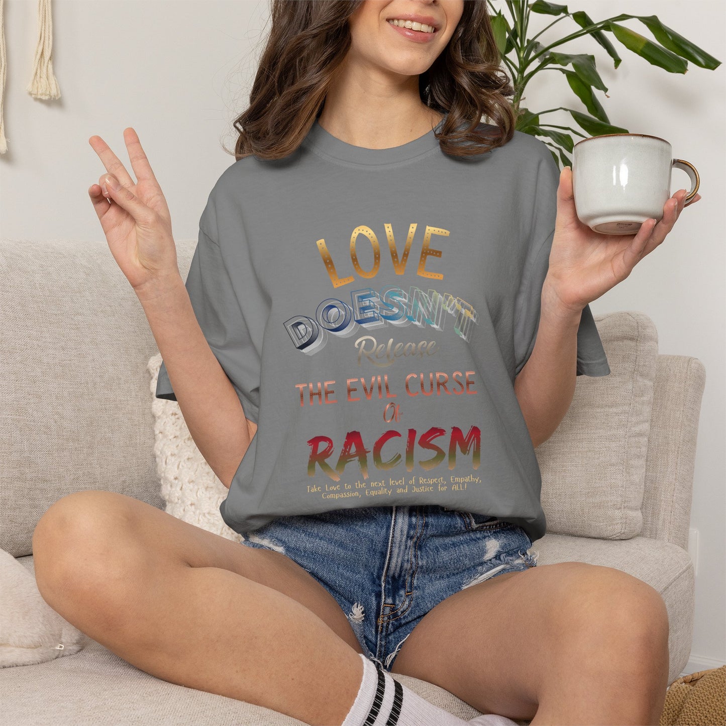 Love Doesn't Release Racism