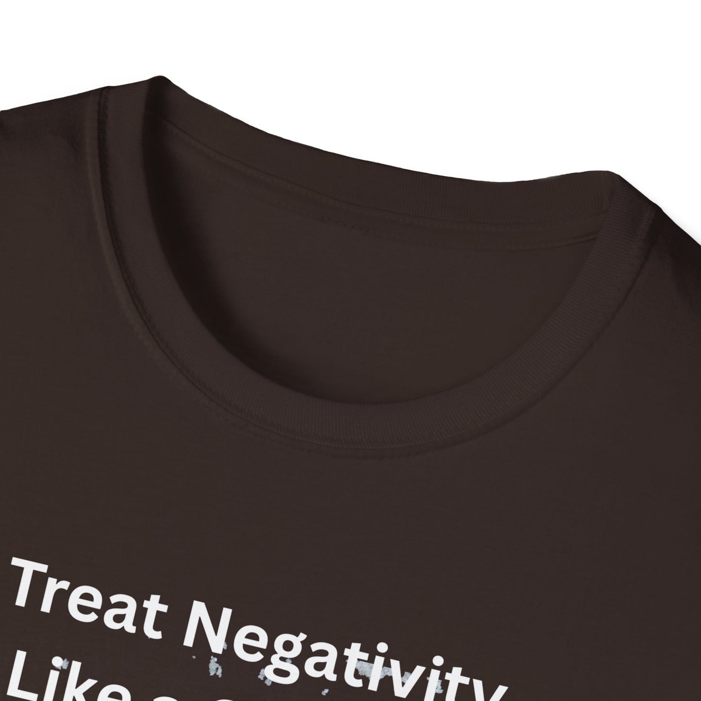 Negativity Boundaries T-Shirt — "Treat Negativity Like a Grain of SALT" Motivational Tee