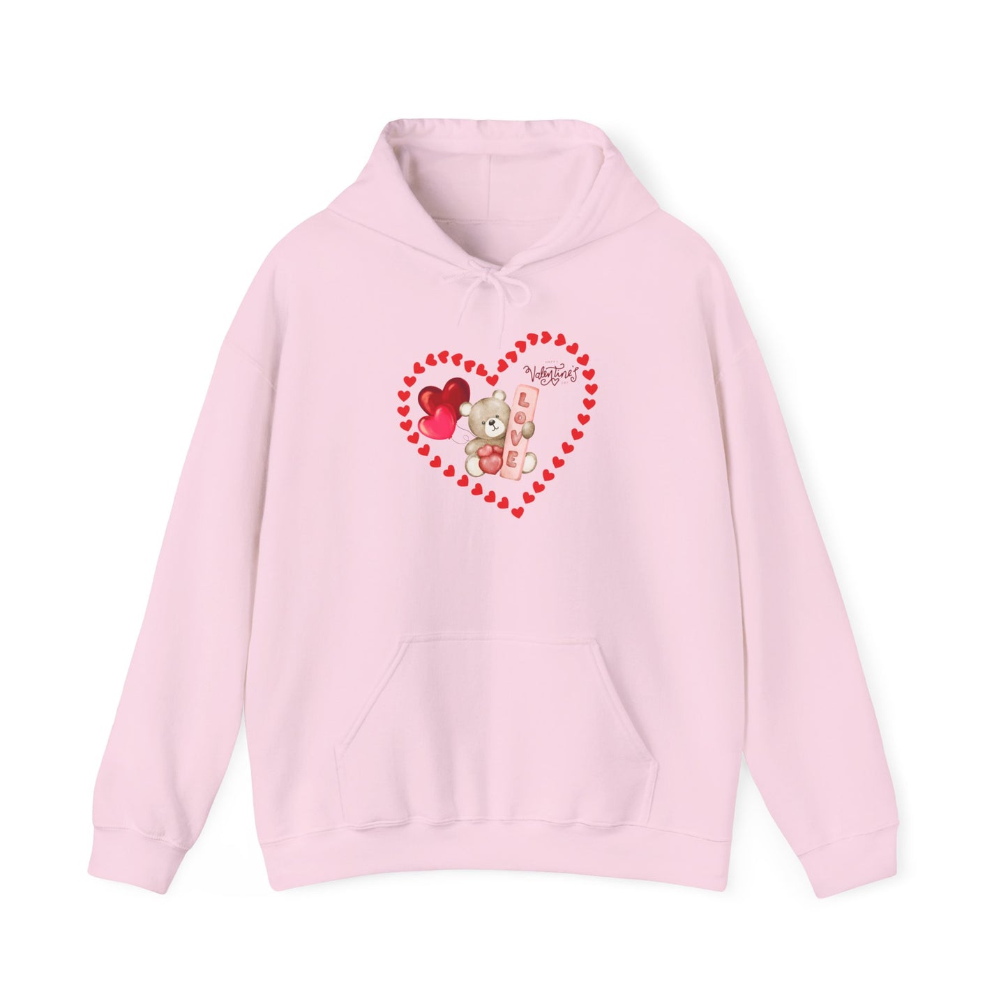 Valentine Heavy Blend™ Hooded Sweatshirt