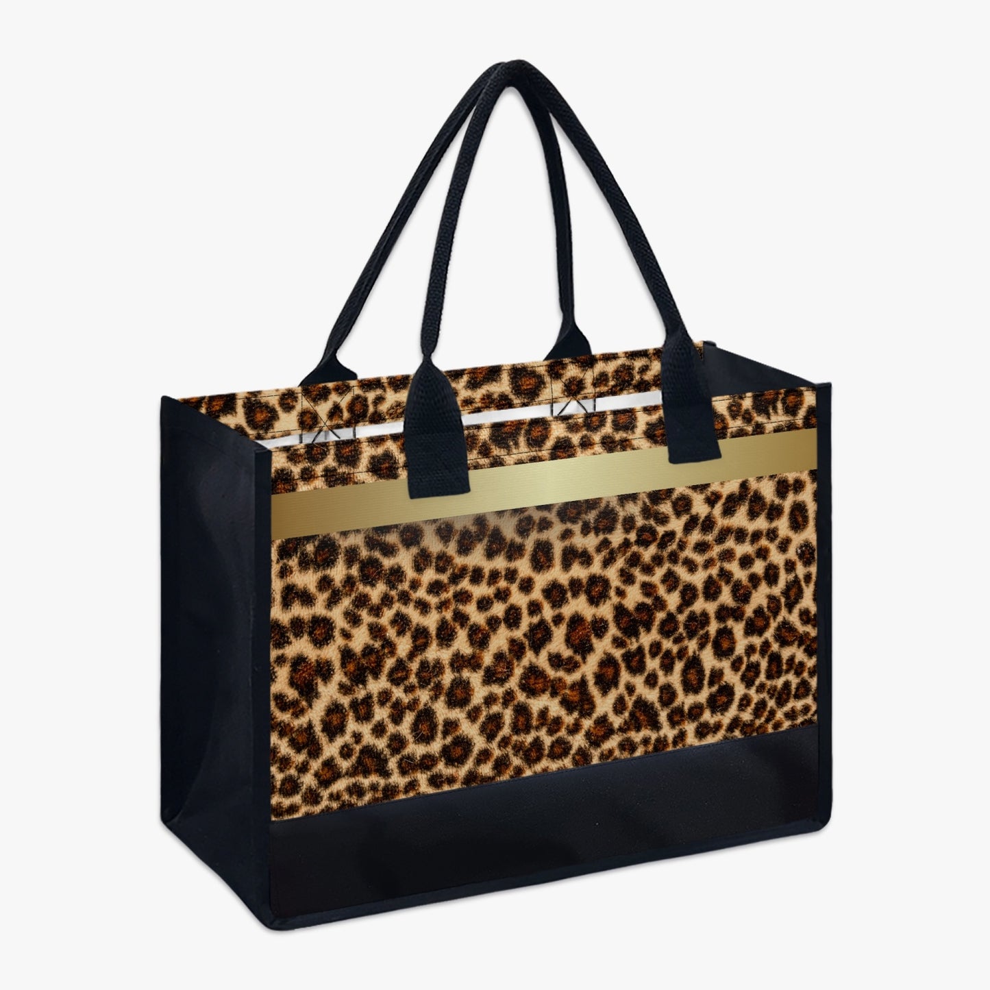 Wild Kingdom Shopping Tote Bag 002