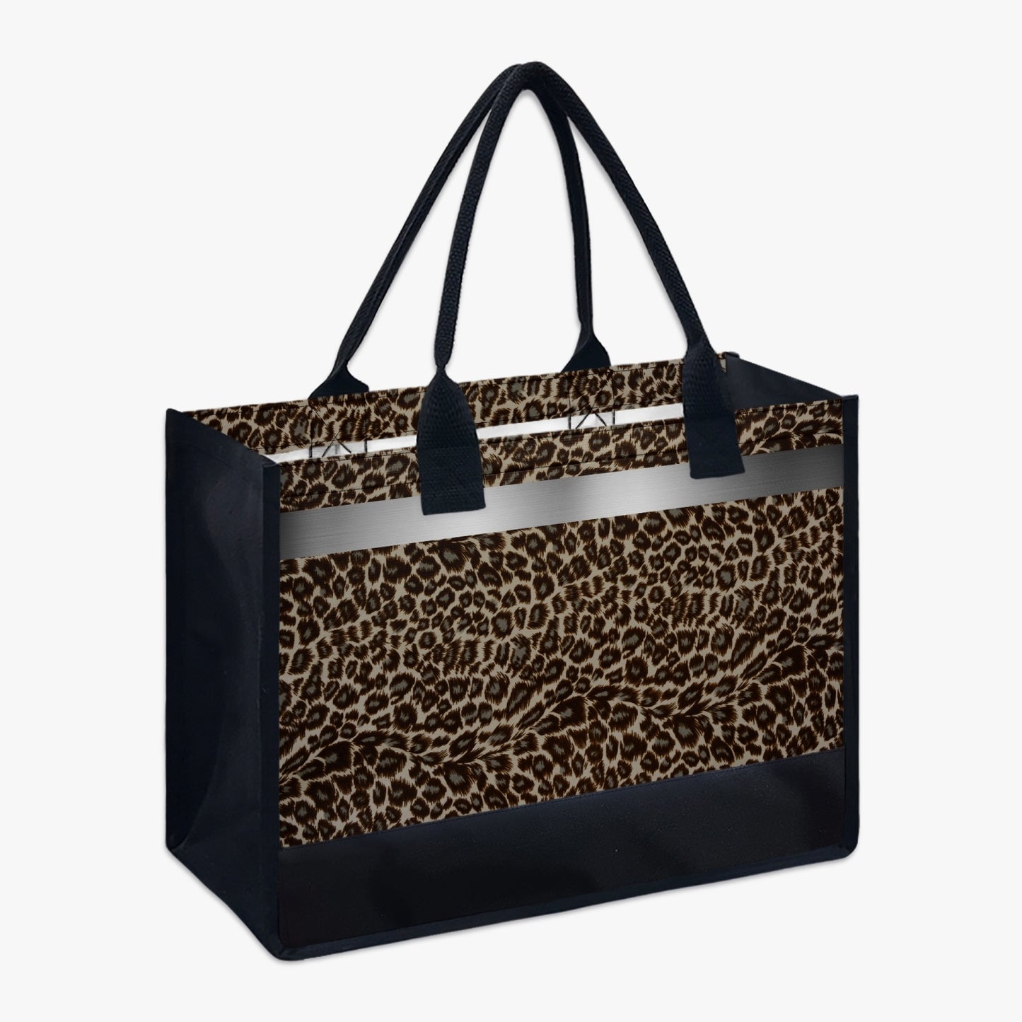 Wild Kingdom Shopping Tote Bag 001