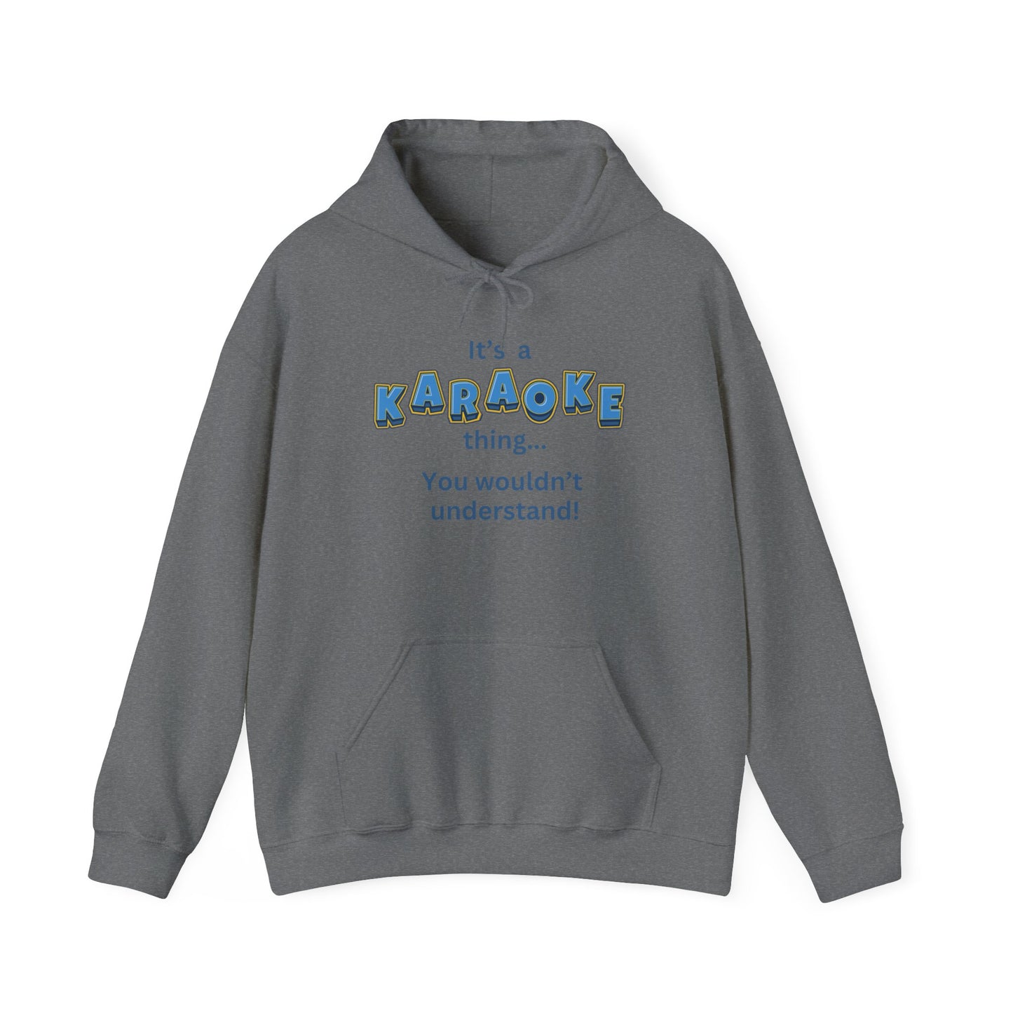 Karaoke Thing Hooded Sweatshirt