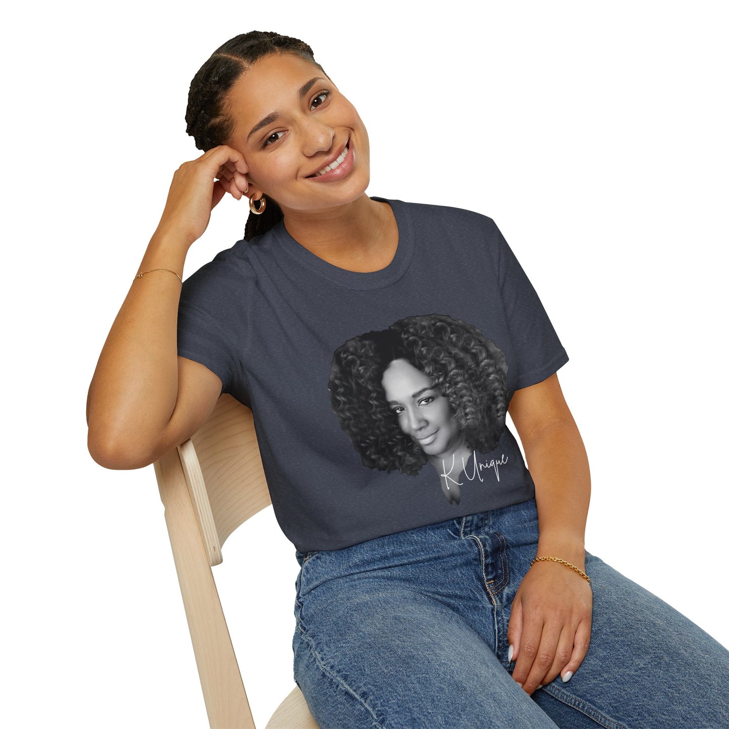 K Unique The Voice T Shirt