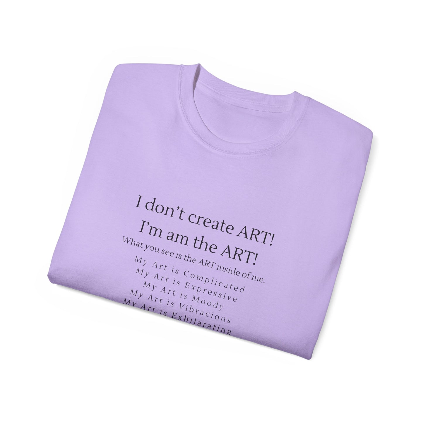 I AM THE ART